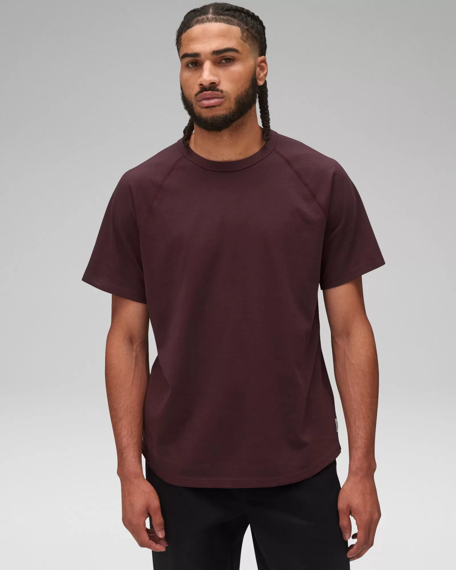 Reigning Champ Lightweight Jersey Raglan T-Shirt