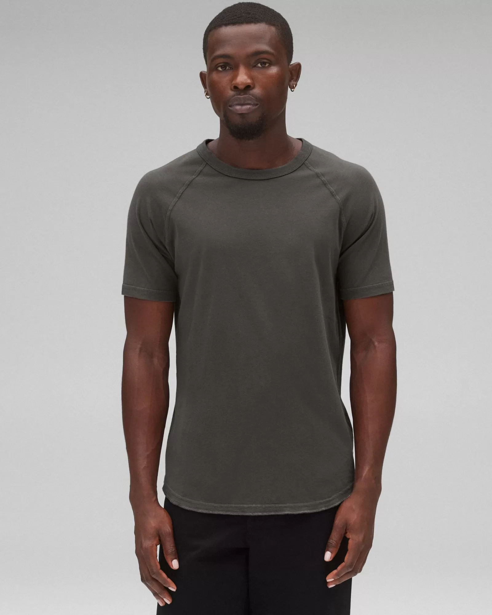 Reigning Champ Lightweight Jersey Raglan T-Shirt