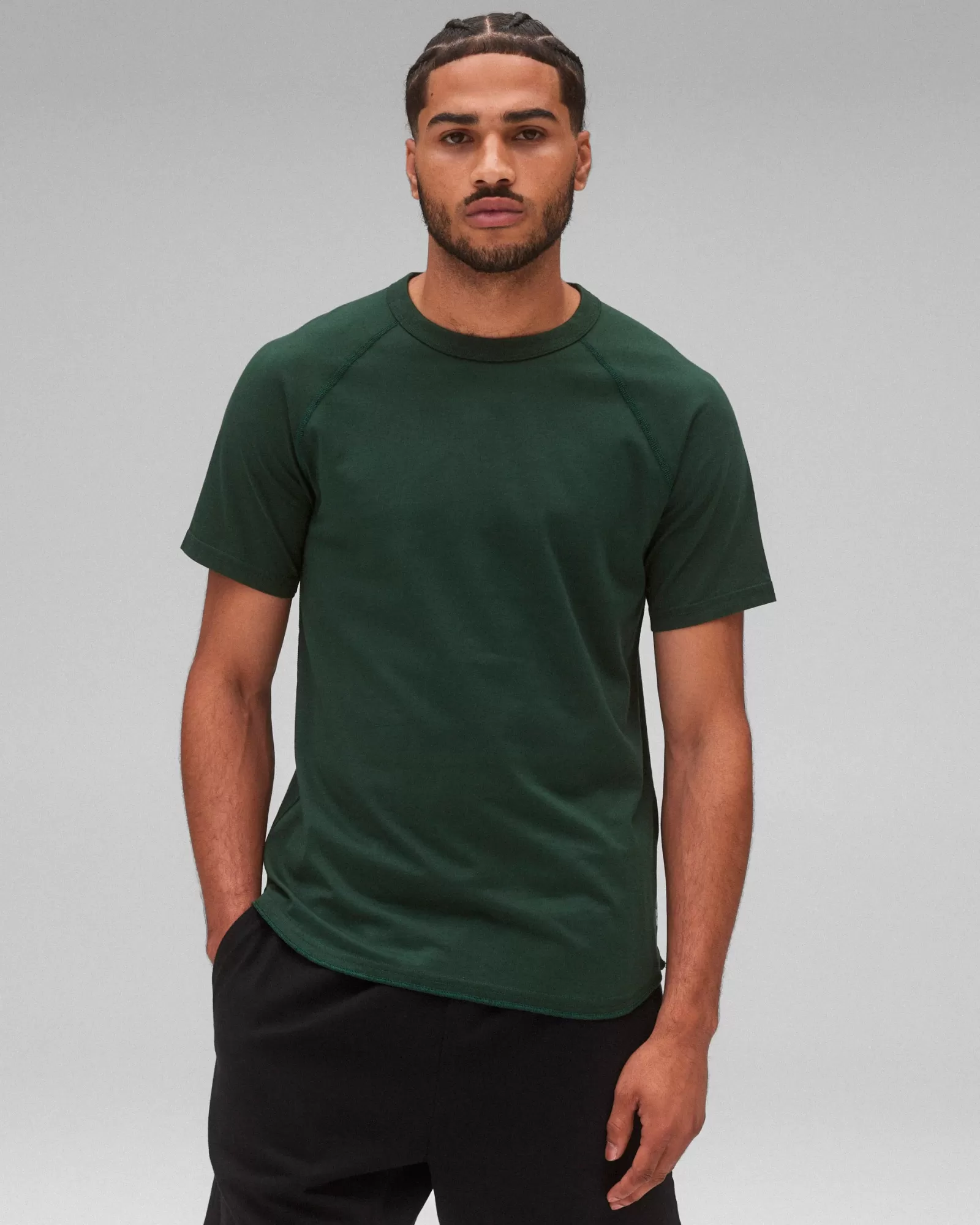 Reigning Champ Lightweight Jersey Raglan T-shirt