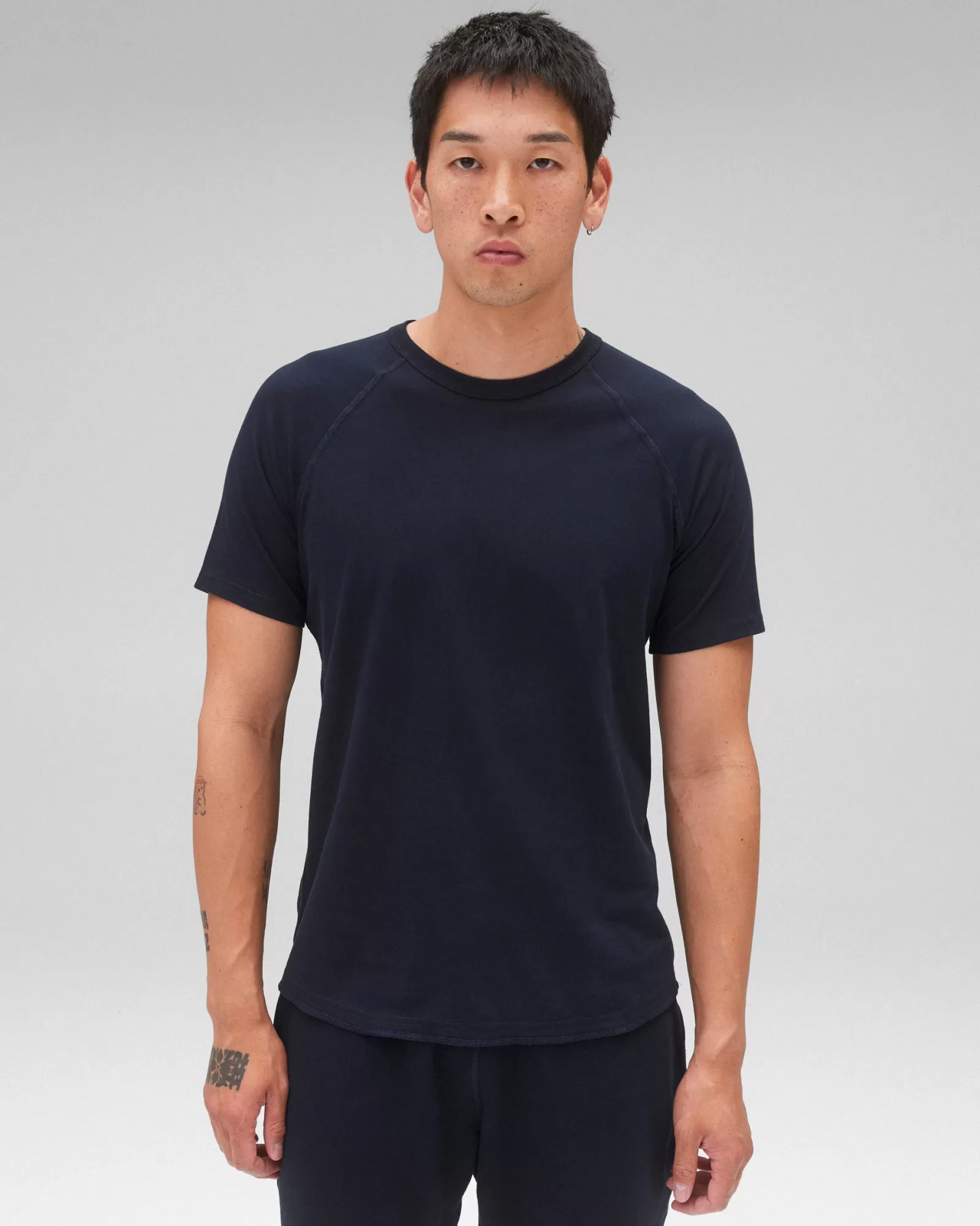 Reigning Champ Lightweight Jersey Raglan T-shirt