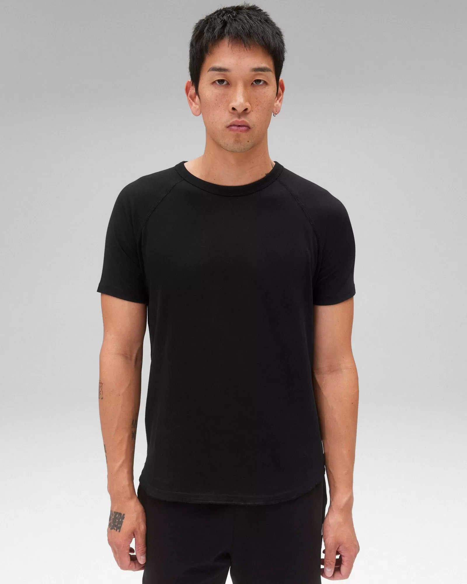 Reigning Champ Lightweight Jersey Raglan T-shirt