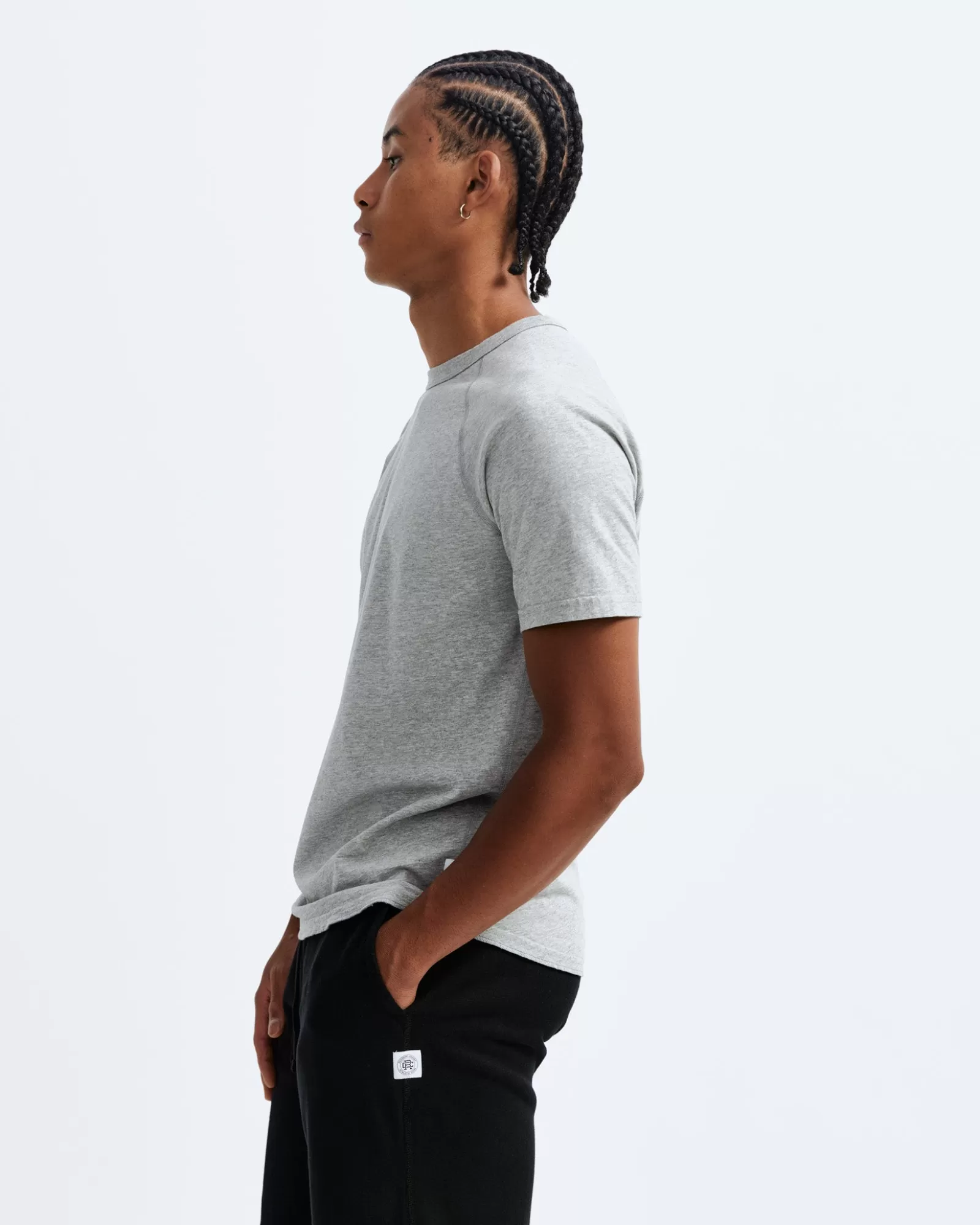 Reigning Champ Lightweight Jersey Raglan T-shirt