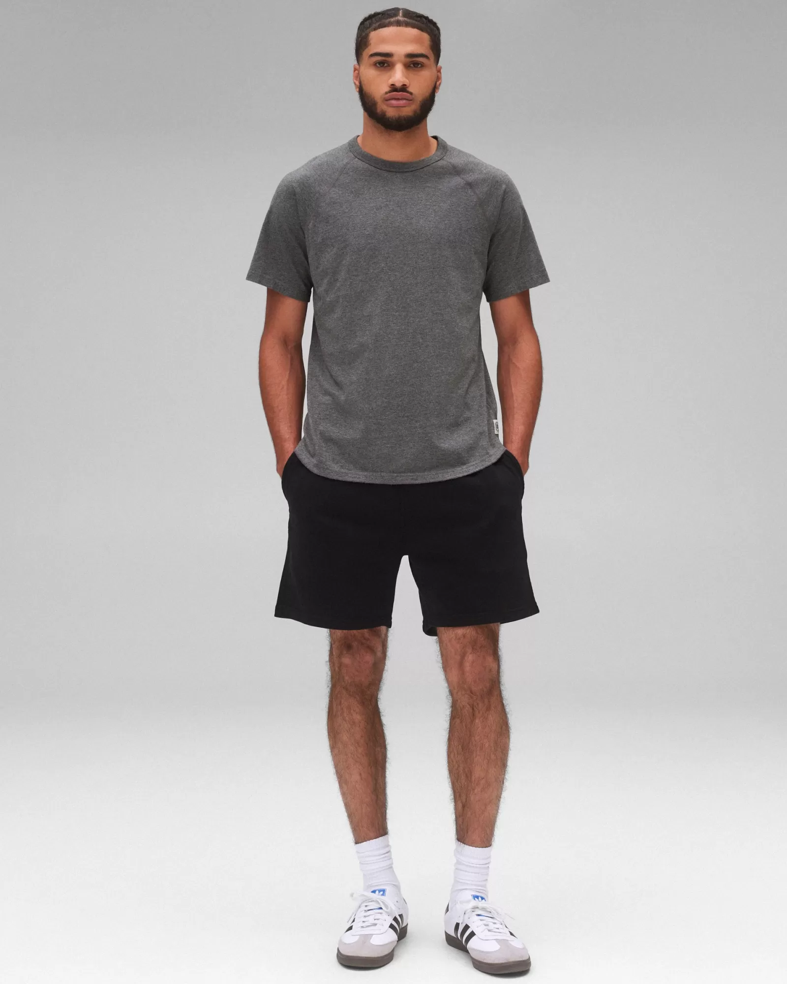 Reigning Champ Lightweight Jersey Raglan T-Shirt