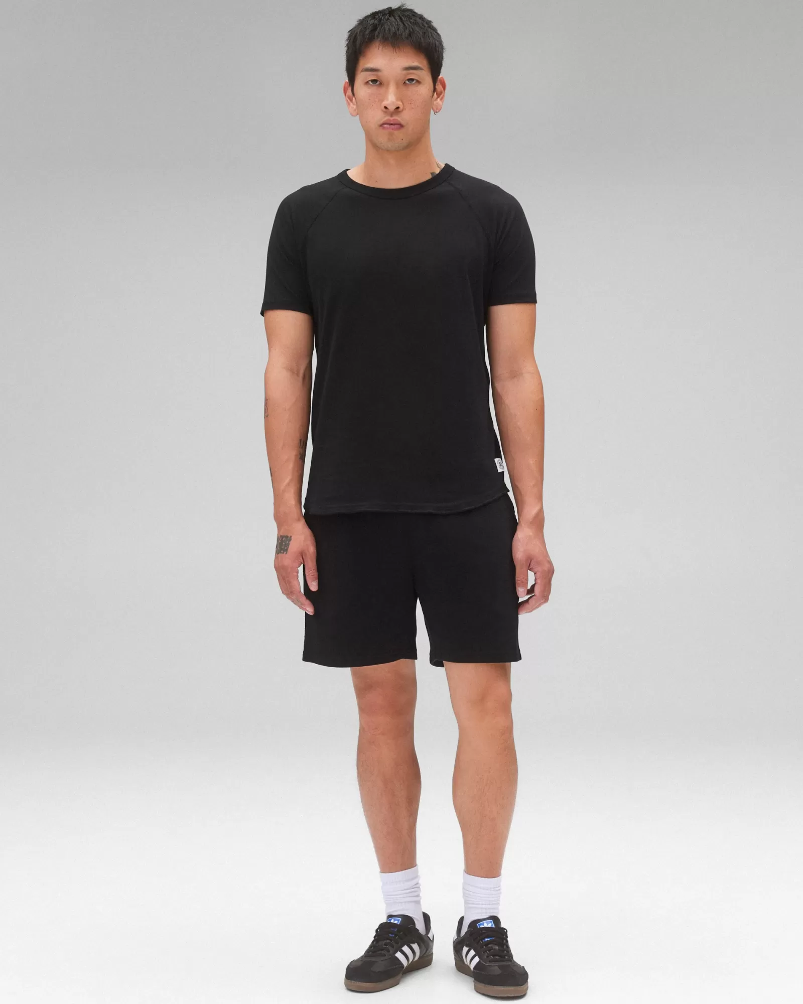 Reigning Champ Lightweight Jersey Raglan T-shirt