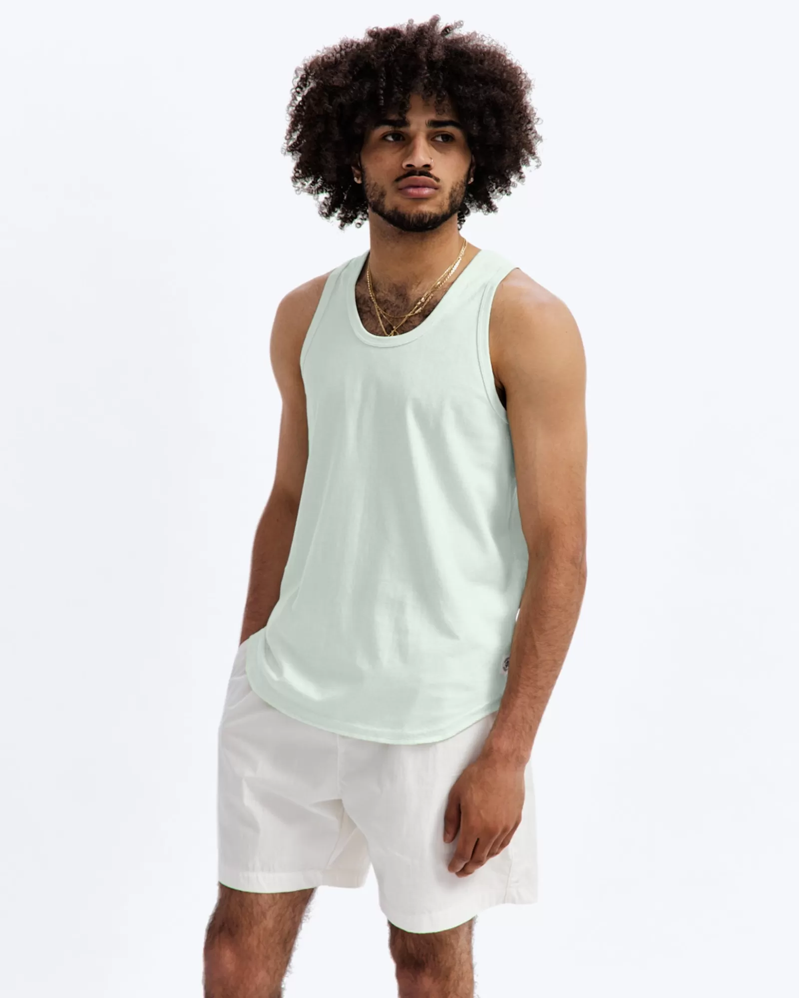 Reigning Champ Lightweight Jersey Tank Top