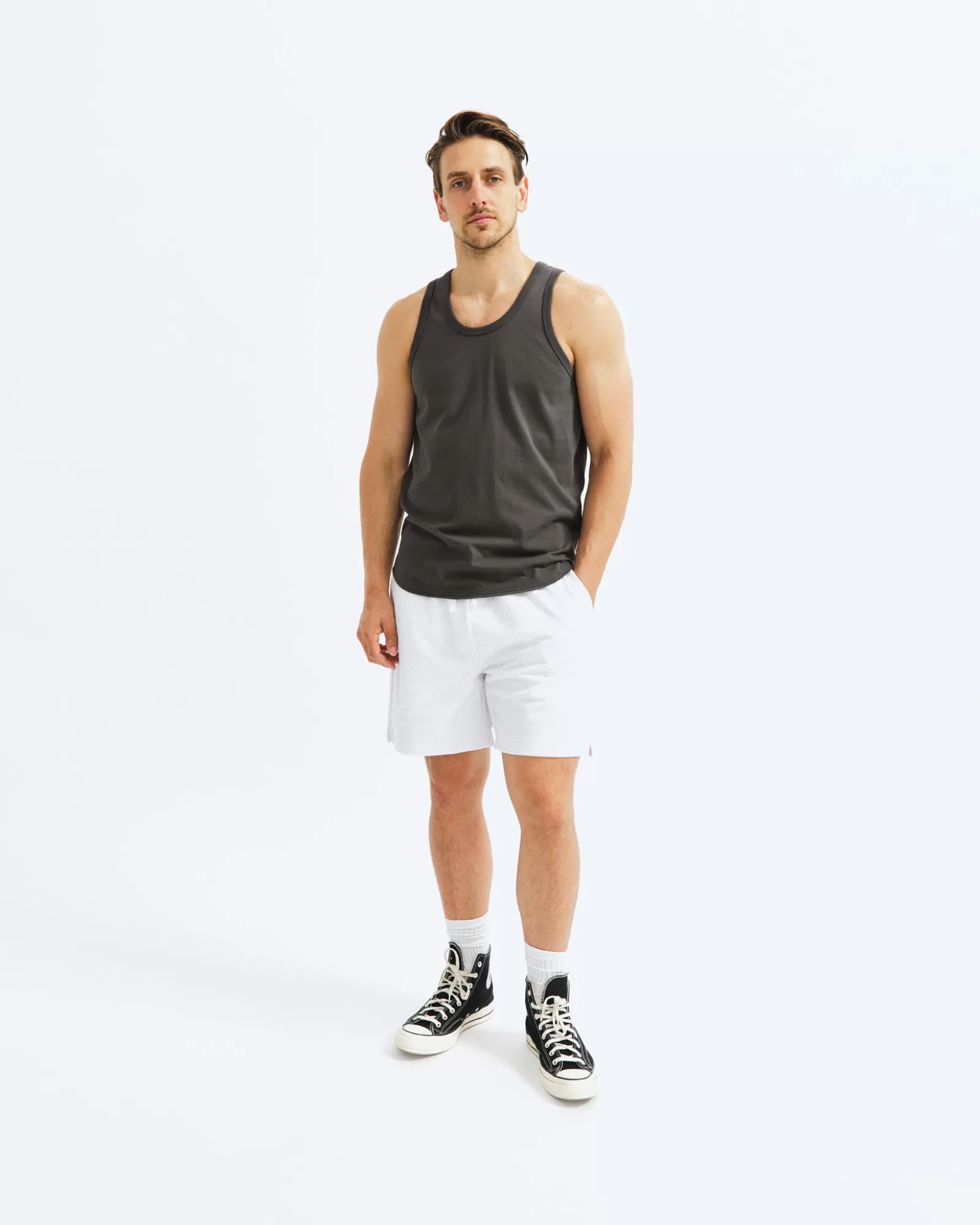 Reigning Champ Lightweight Jersey Tank Top