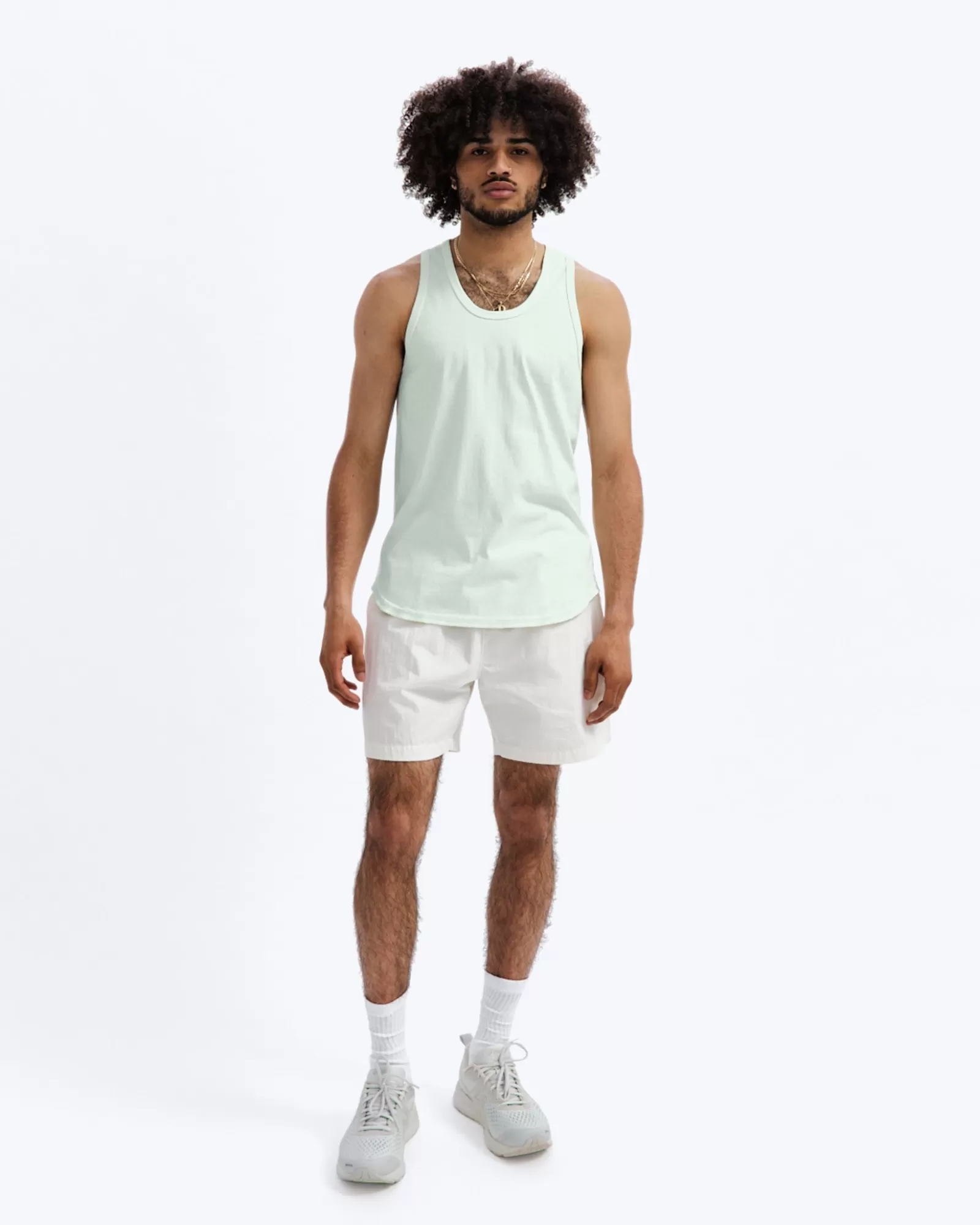 Reigning Champ Lightweight Jersey Tank Top