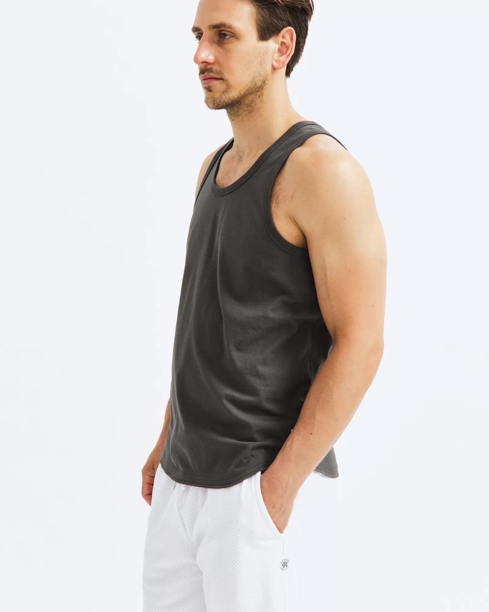 Reigning Champ Lightweight Jersey Tank Top