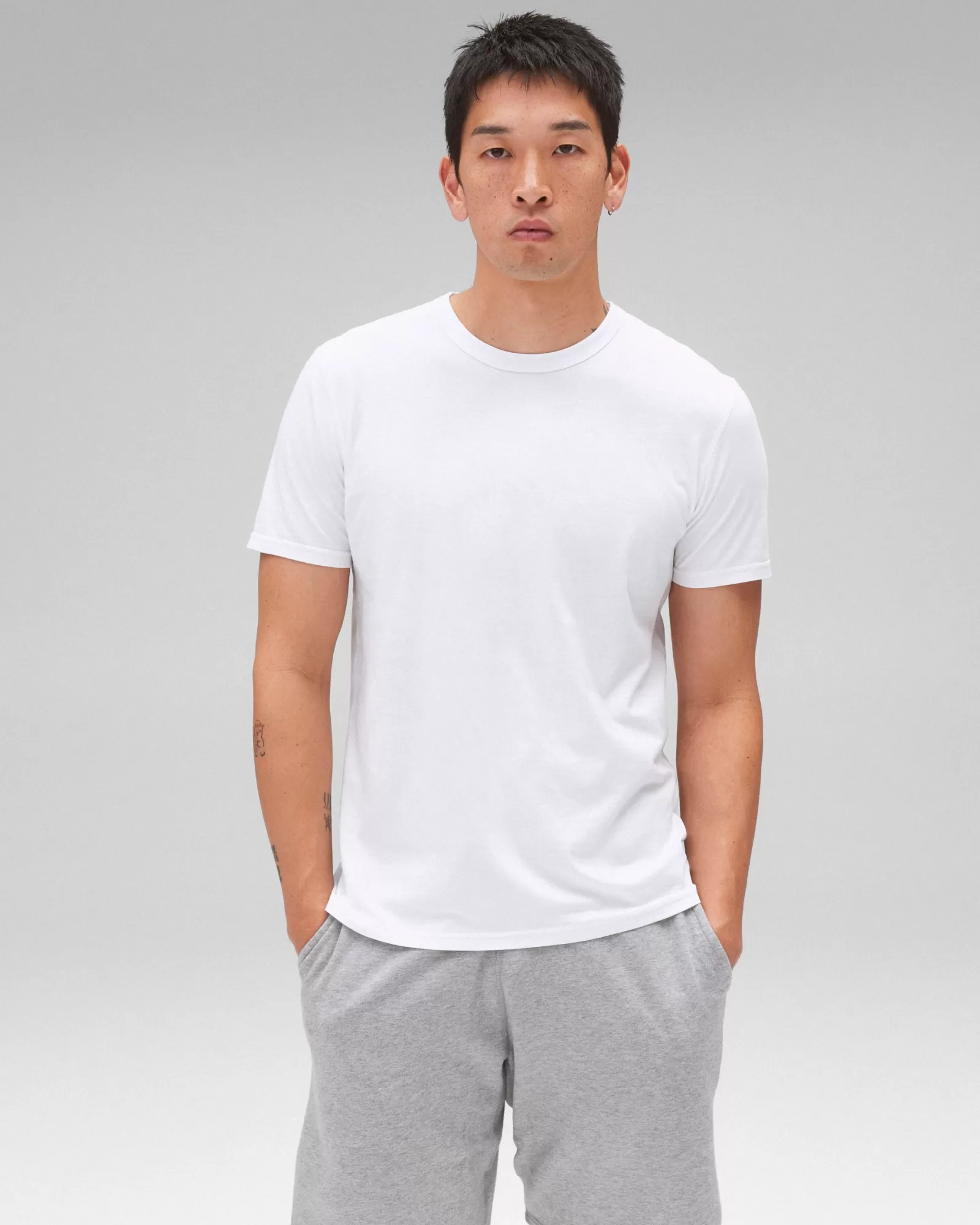 Reigning Champ Lightweight Jersey T-shirt