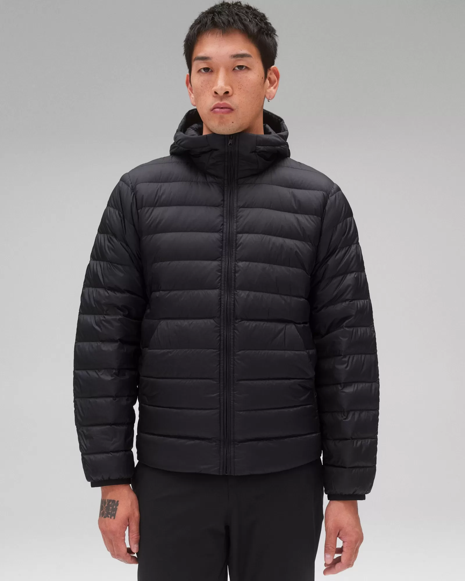 Reigning Champ Lightweight Taffeta Warm Up Jacket