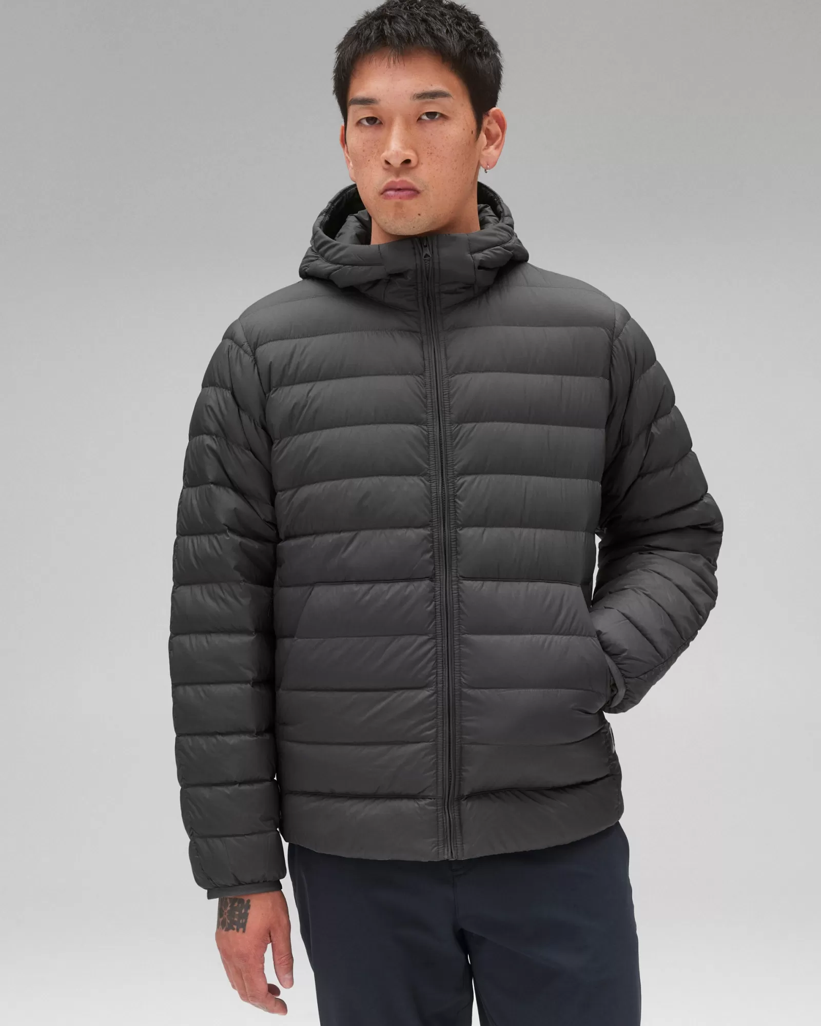 Reigning Champ Lightweight Taffeta Warm Up Jacket