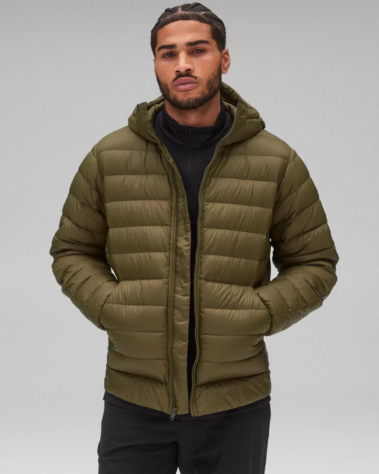 Reigning Champ Lightweight Taffeta Warm Up Jacket