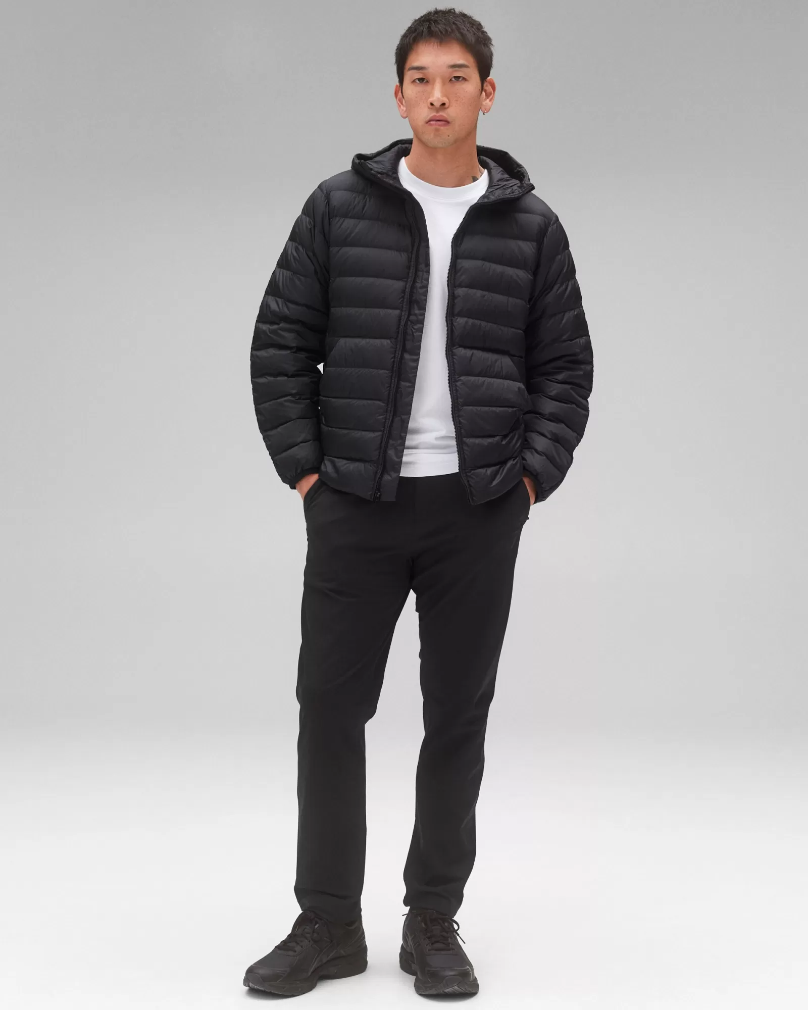 Reigning Champ Lightweight Taffeta Warm Up Jacket