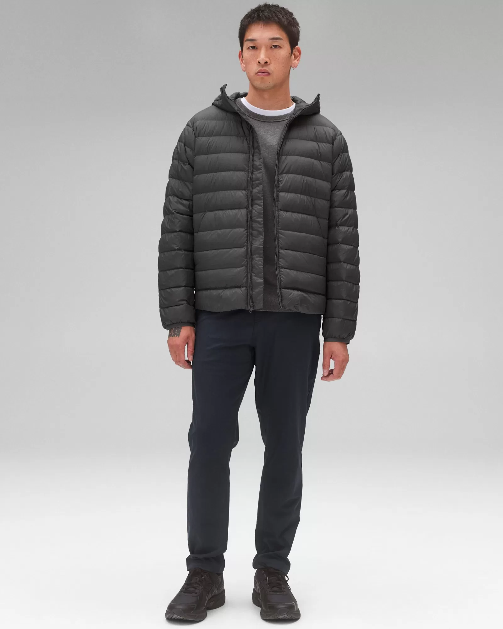 Reigning Champ Lightweight Taffeta Warm Up Jacket