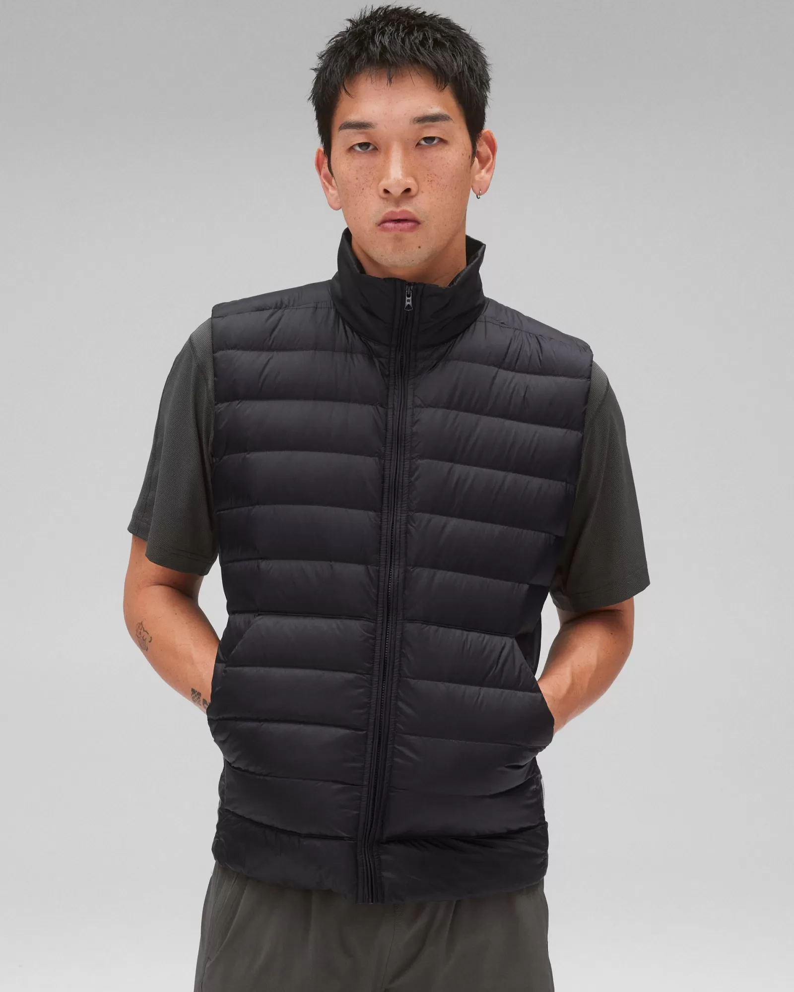 Reigning Champ Lightweight Taffeta Warm Up Vest