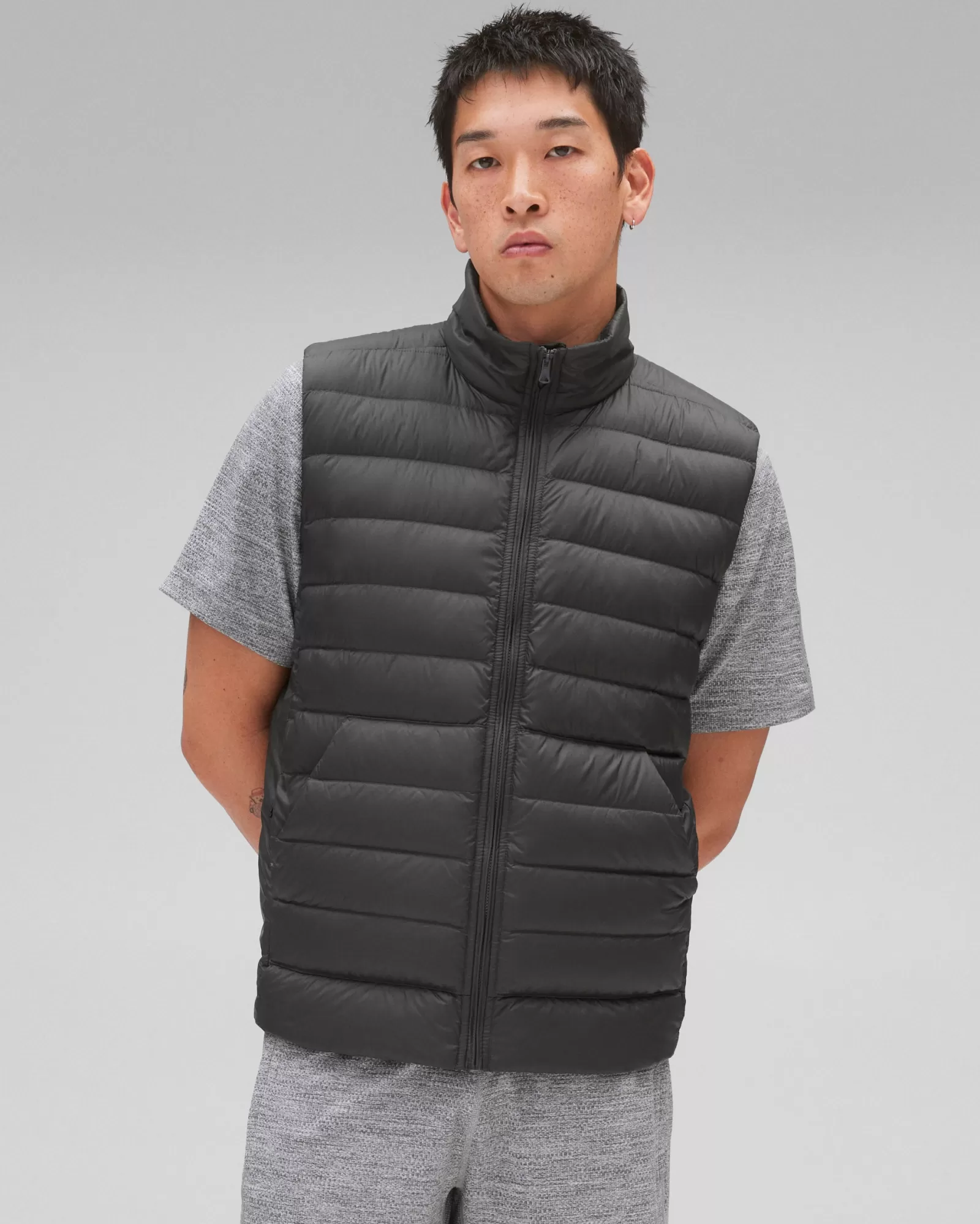 Reigning Champ Lightweight Taffeta Warm Up Vest