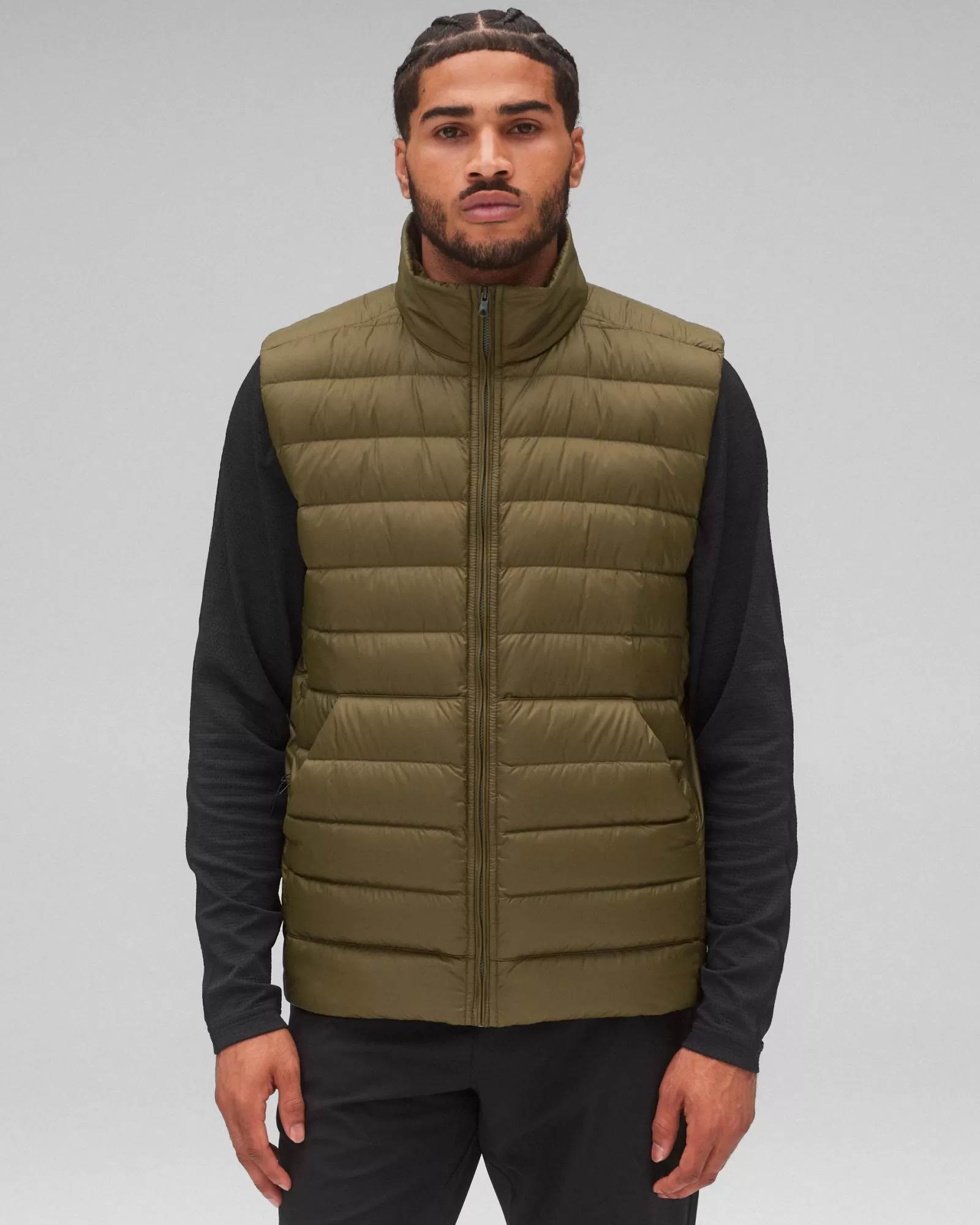 Reigning Champ Lightweight Taffeta Warm Up Vest