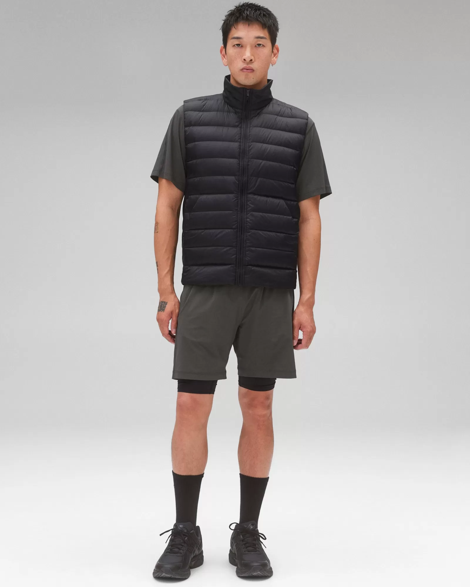 Reigning Champ Lightweight Taffeta Warm Up Vest