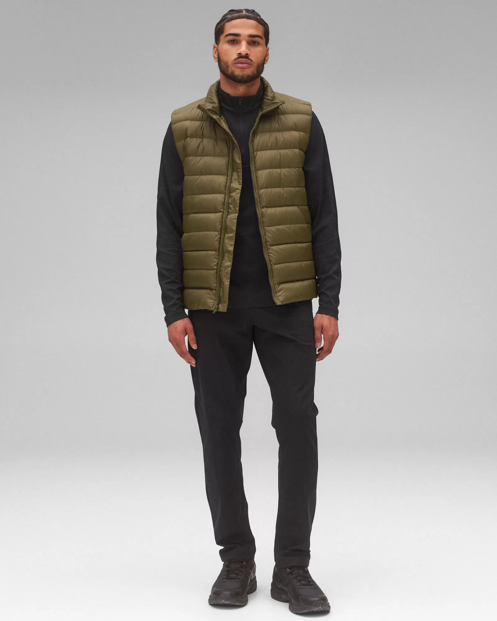 Reigning Champ Lightweight Taffeta Warm Up Vest