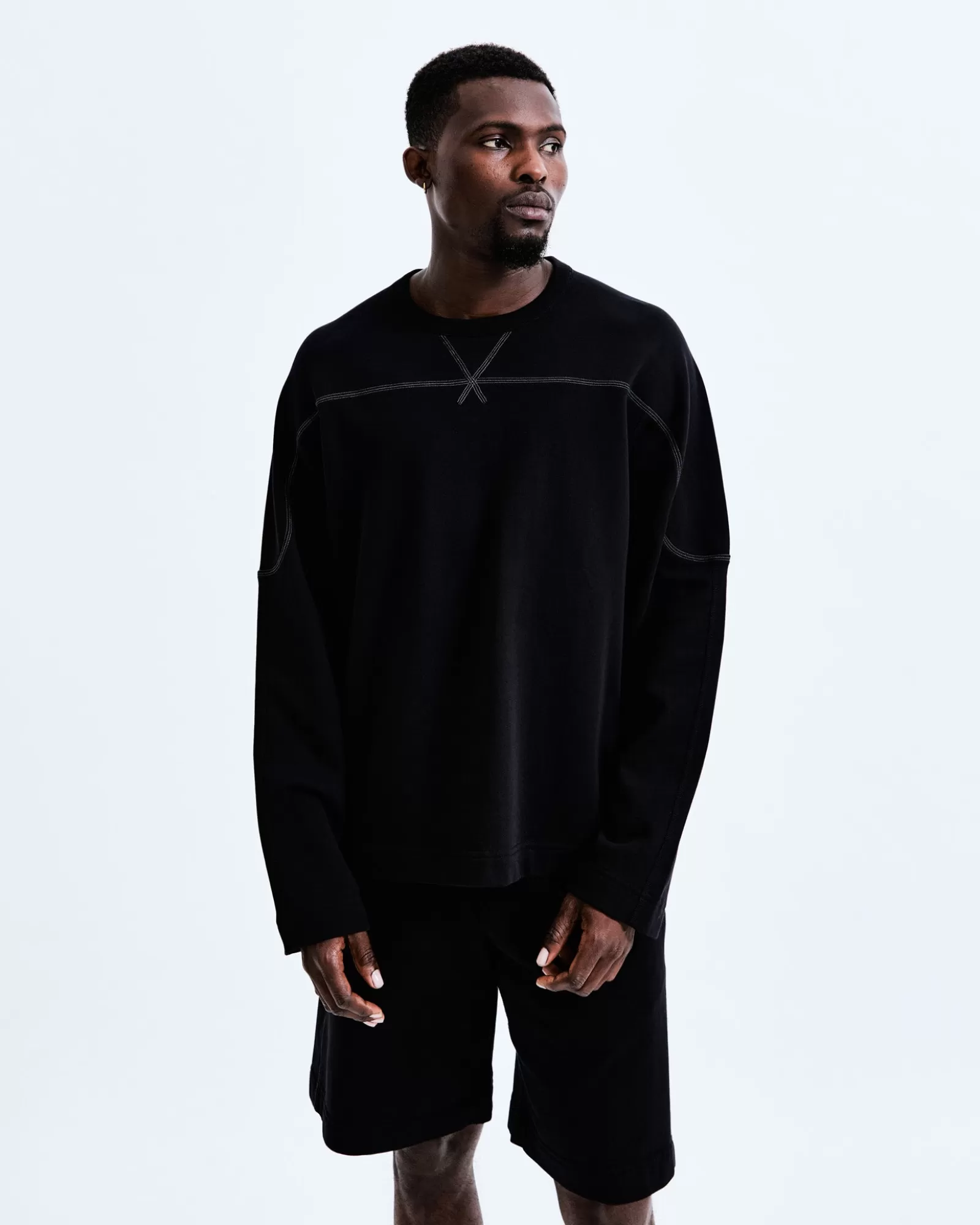 Reigning Champ Lightweight Terry Breakaway Crewneck