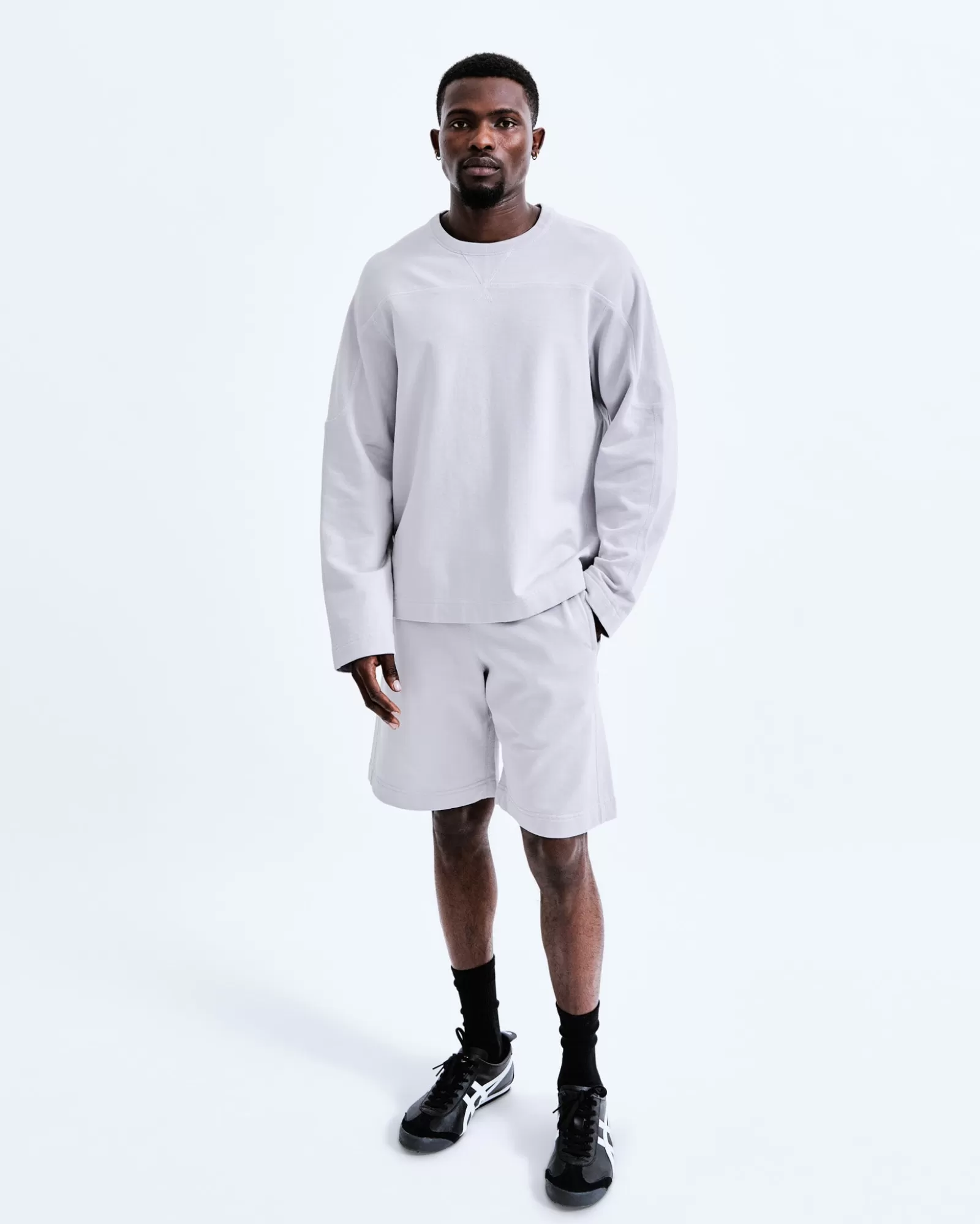 Reigning Champ Lightweight Terry Breakaway Crewneck