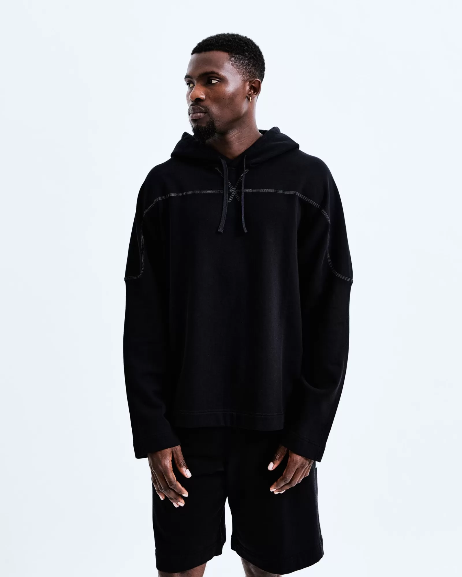 Reigning Champ Lightweight Terry Breakaway Hoodie