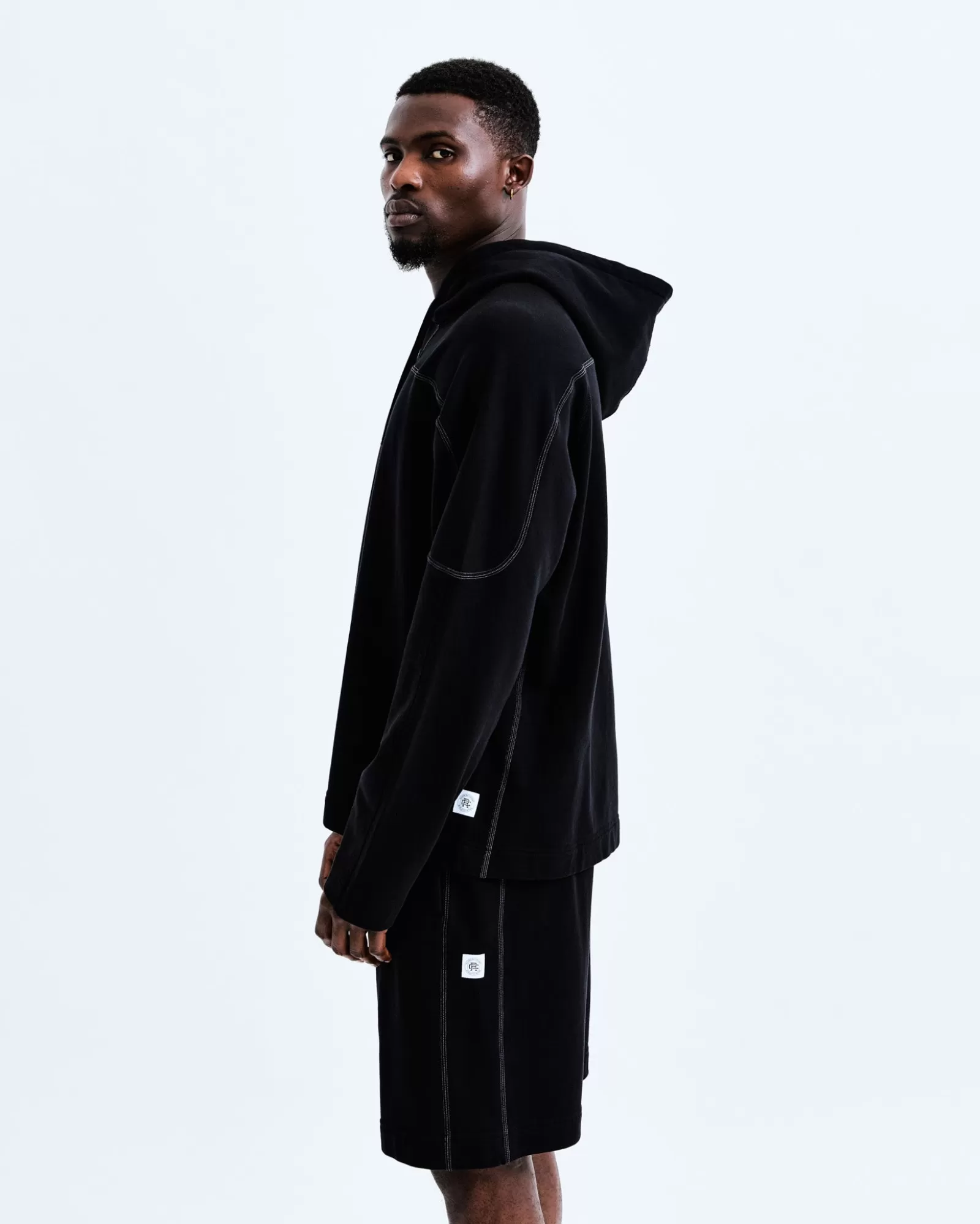 Reigning Champ Lightweight Terry Breakaway Hoodie