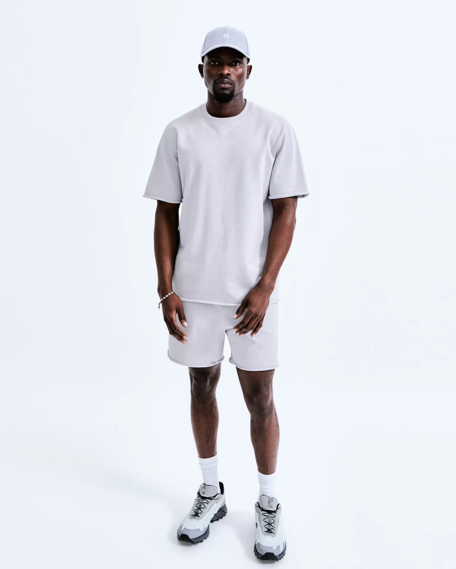 Reigning Champ Lightweight Terry Cut-Off Short 5.5"