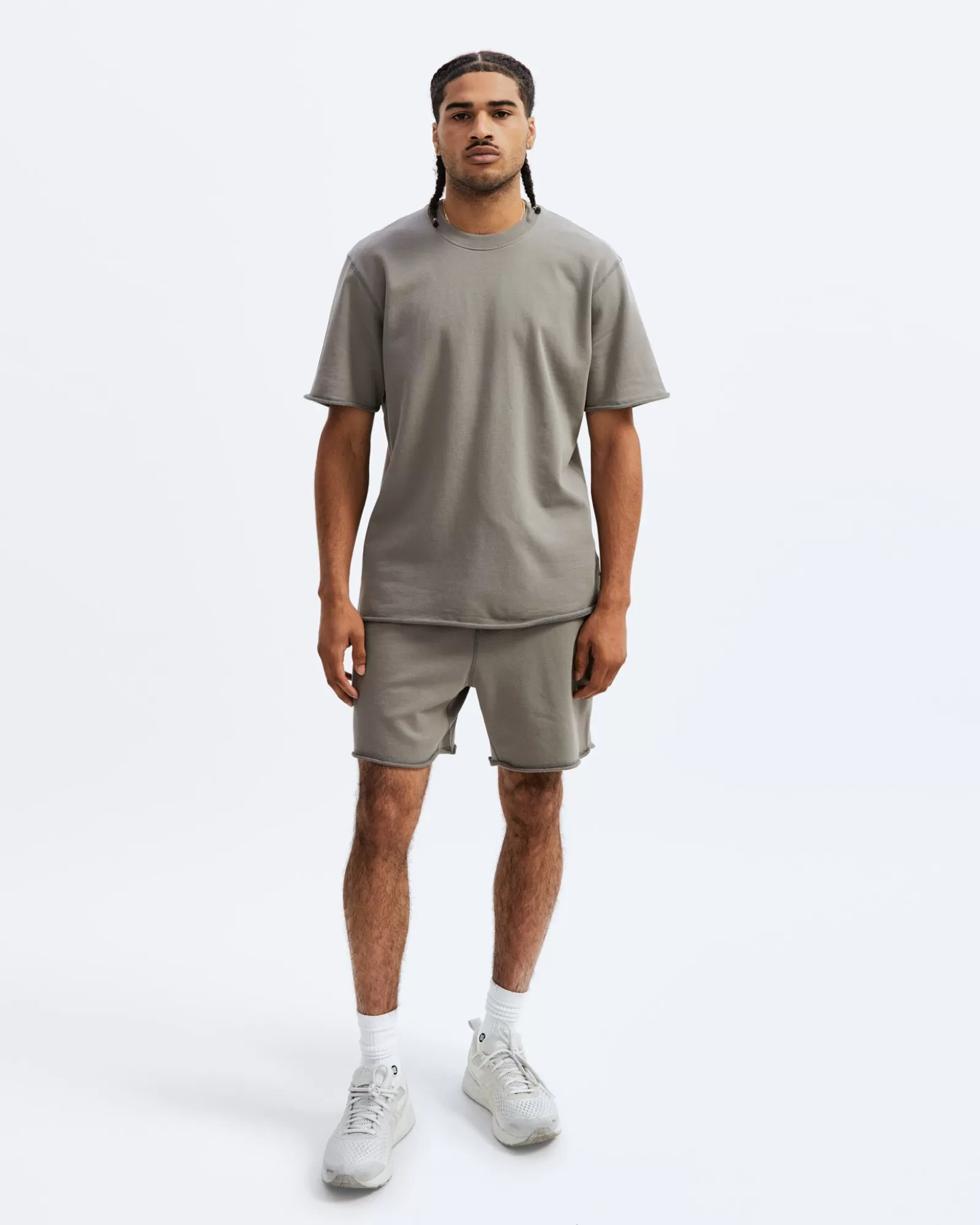 Reigning Champ Lightweight Terry Cut-Off Short 5.5"