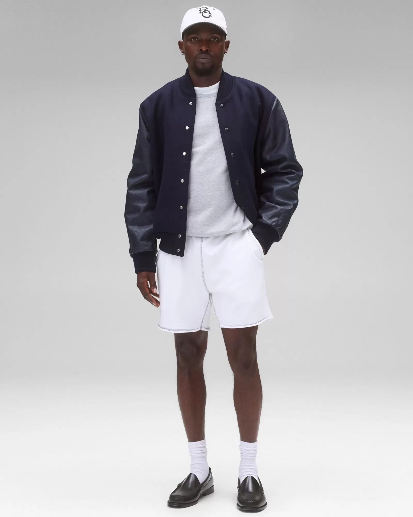 Reigning Champ Lightweight Terry Cut-Off Short 5.5"