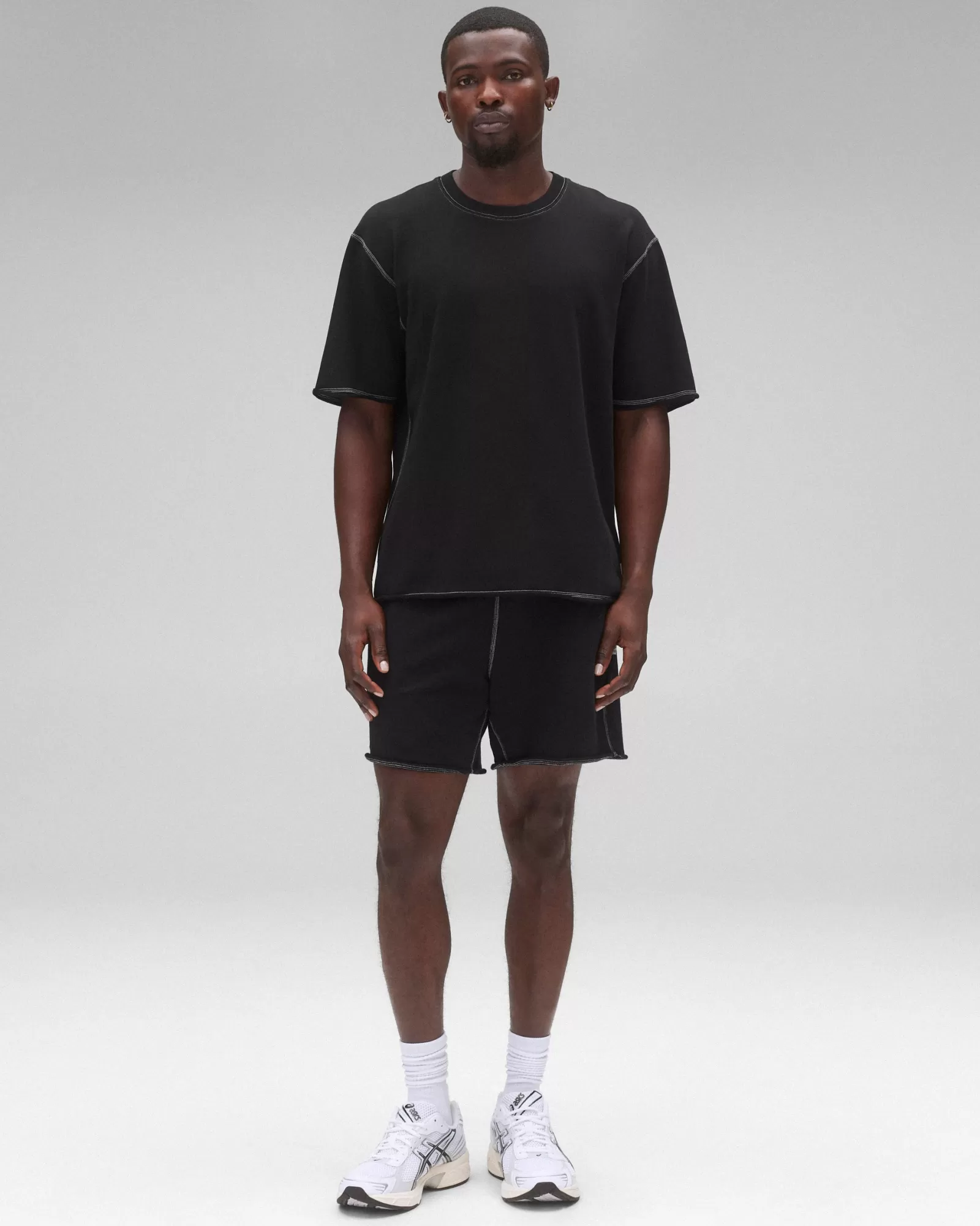 Reigning Champ Lightweight Terry Cut-Off Short 5.5"