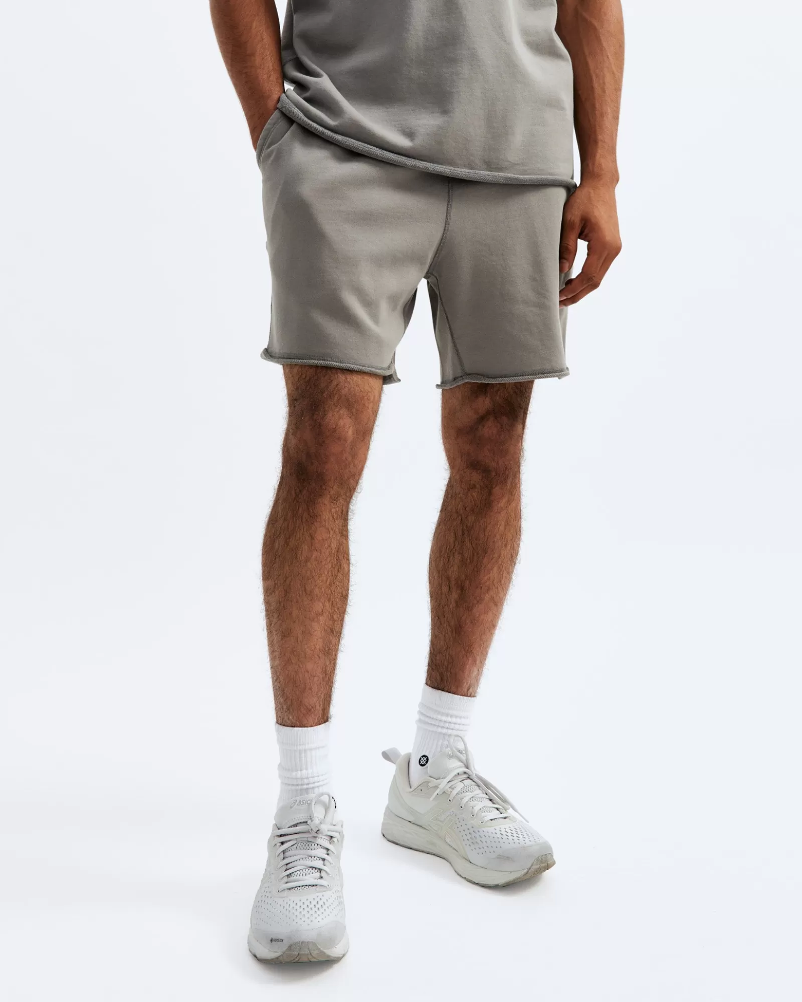 Reigning Champ Lightweight Terry Cut-Off Short 5.5"