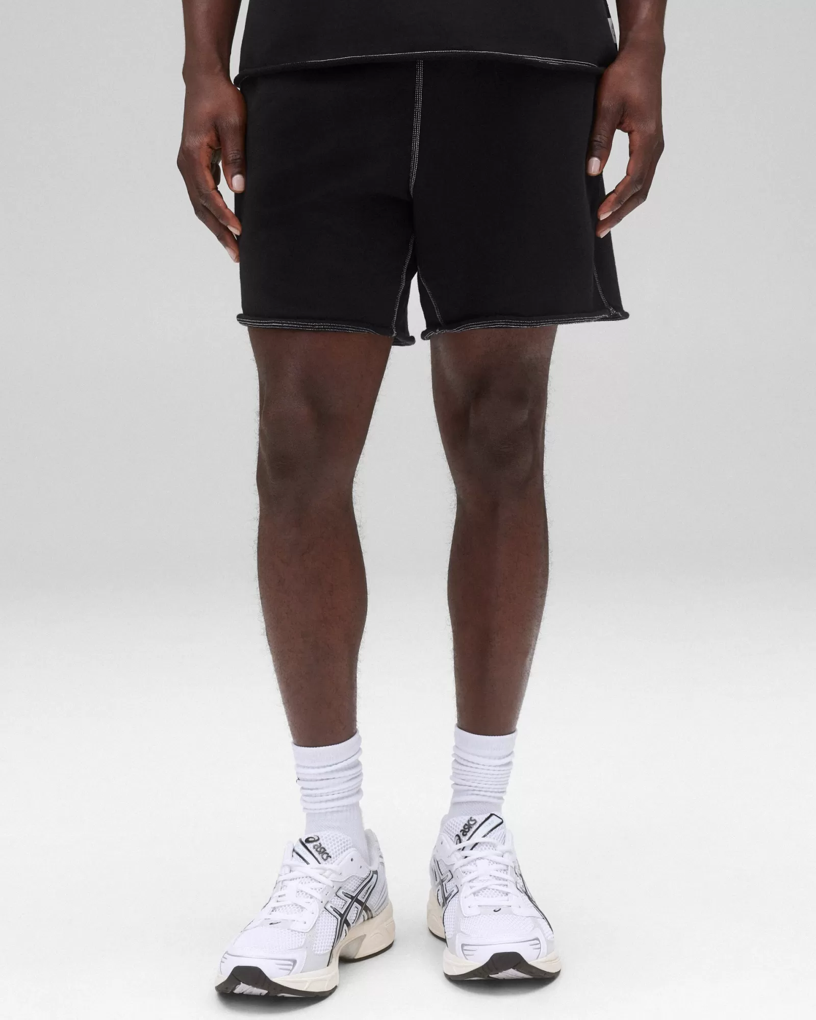 Reigning Champ Lightweight Terry Cut-Off Short 5.5"