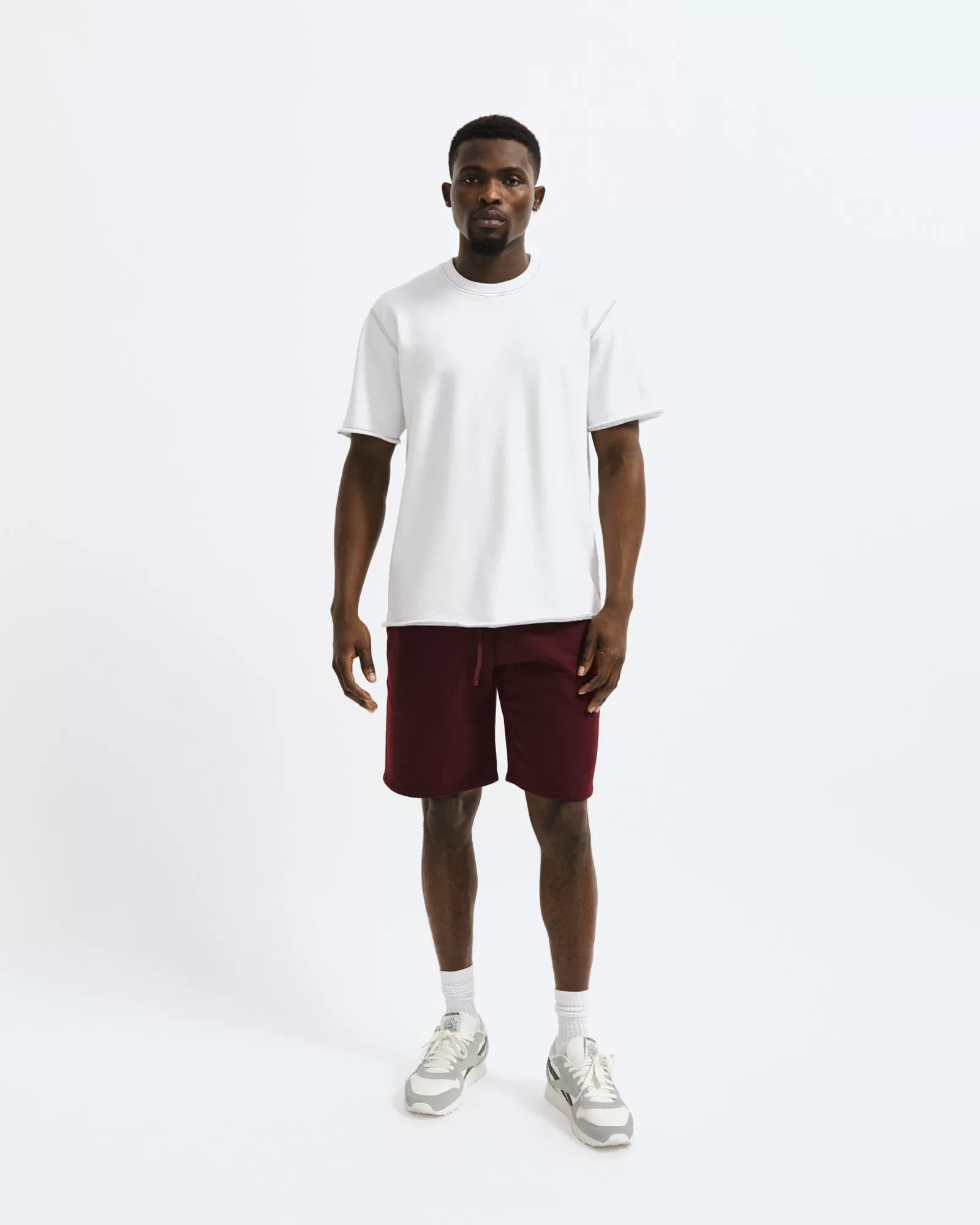 Reigning Champ Lightweight Terry Cut-Off T-shirt