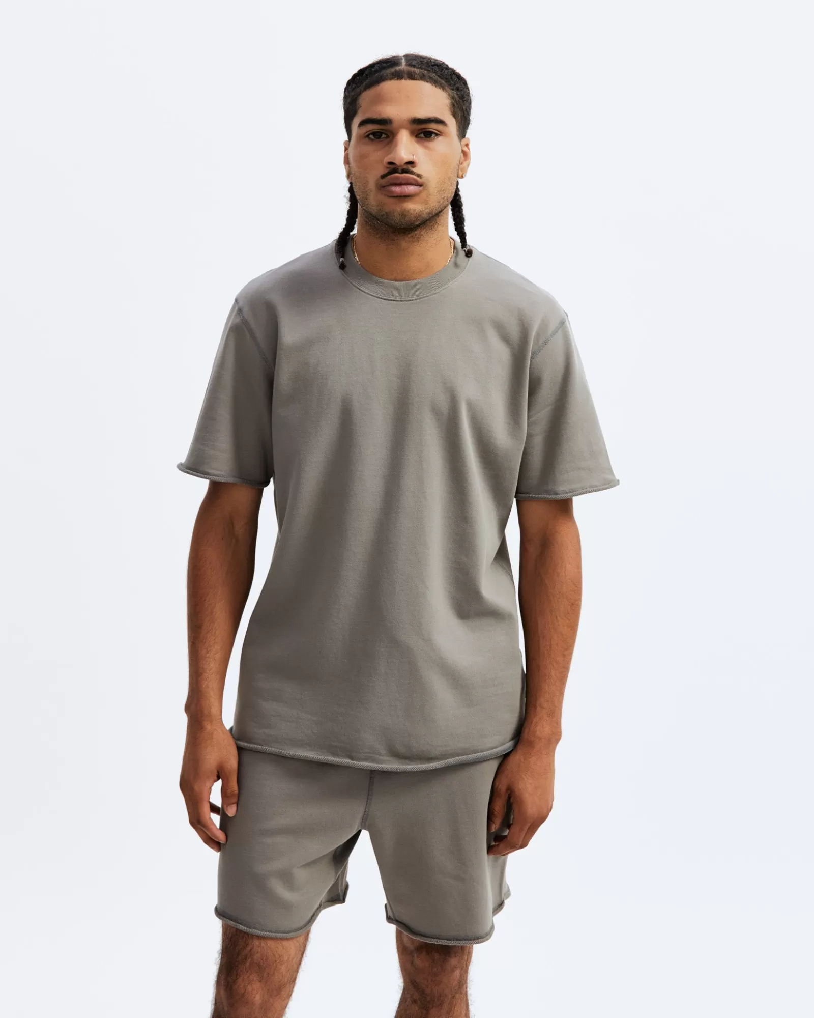 Reigning Champ Lightweight Terry Cut-Off T-shirt