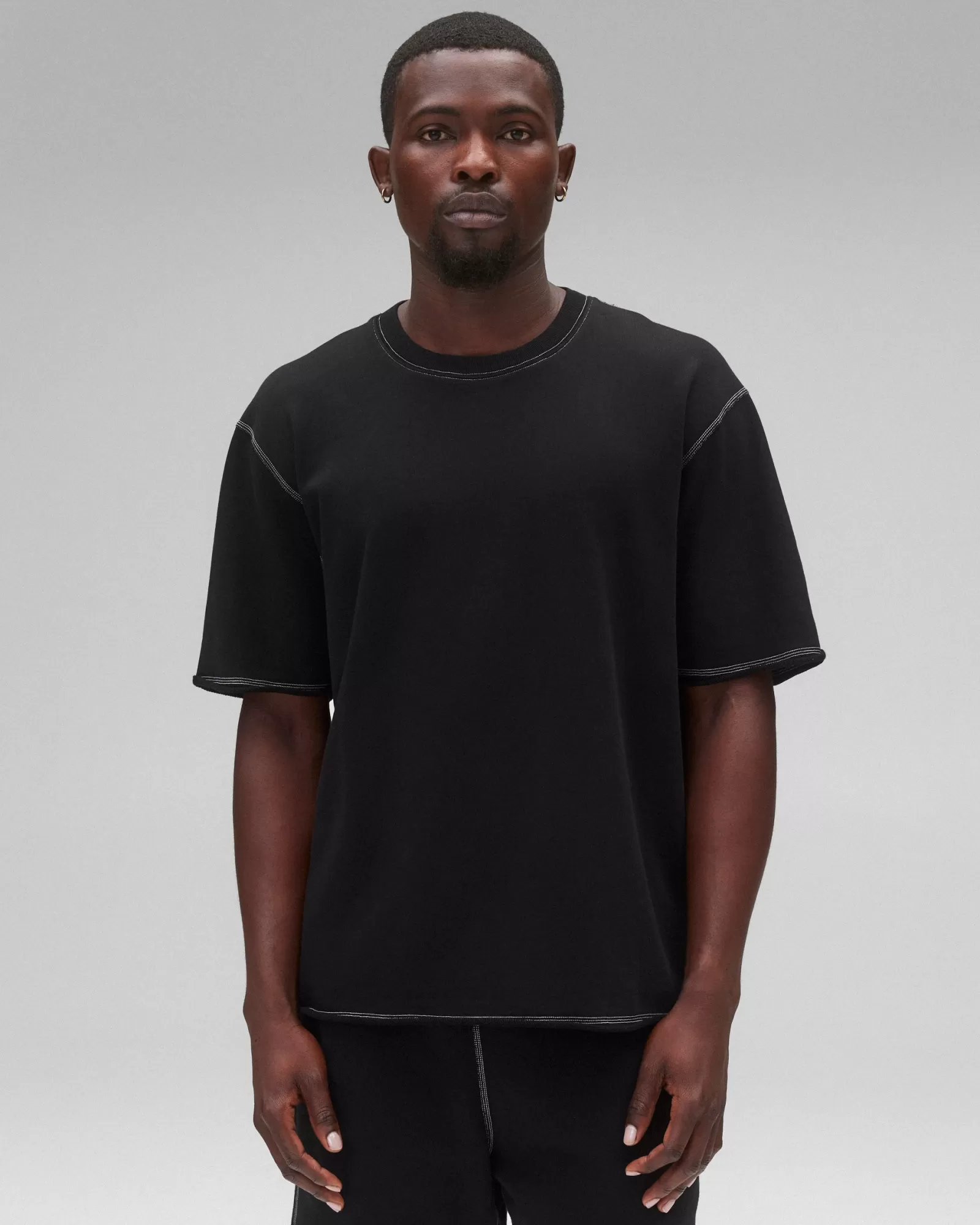 Reigning Champ Lightweight Terry Cut-Off T-Shirt