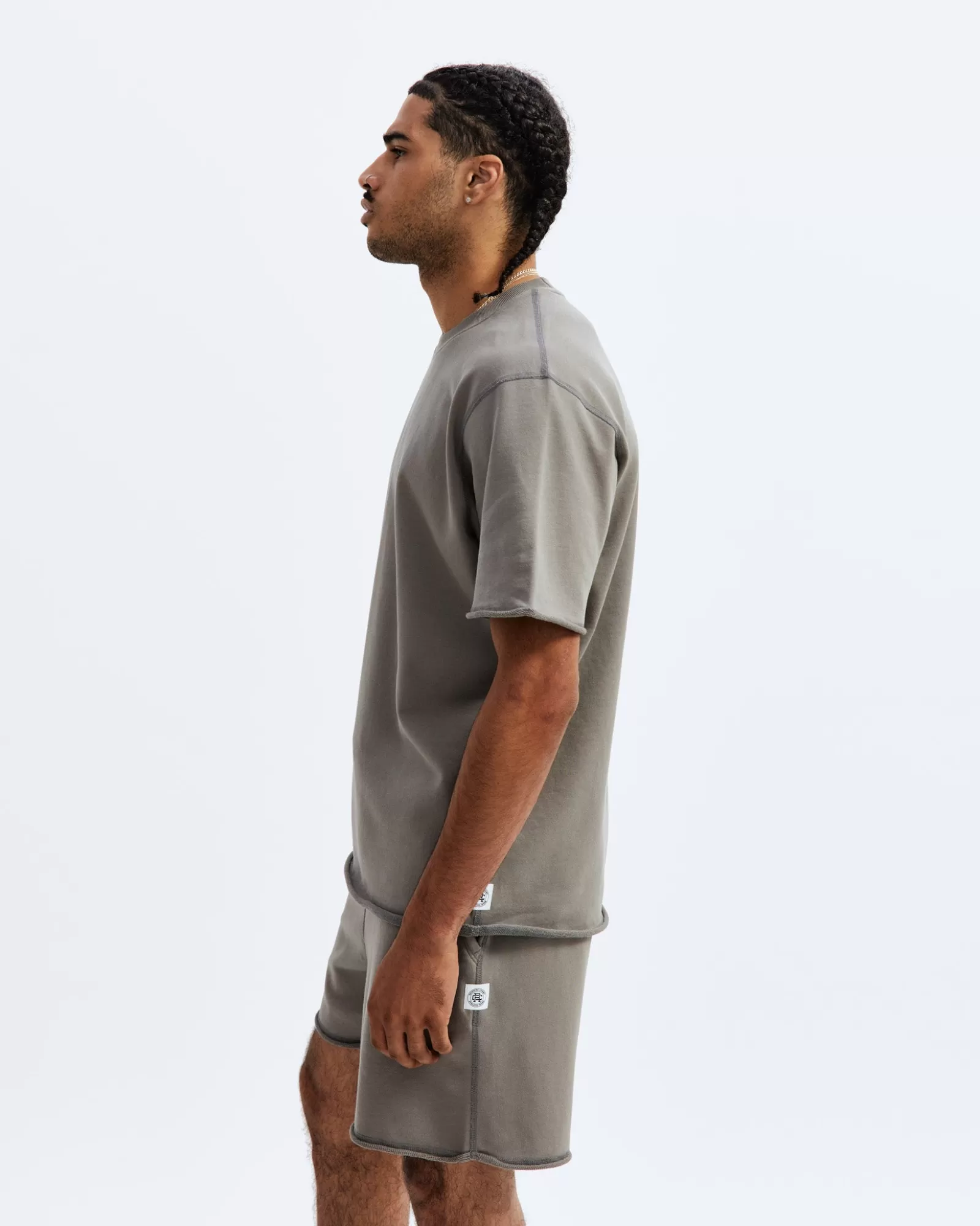 Reigning Champ Lightweight Terry Cut-Off T-shirt