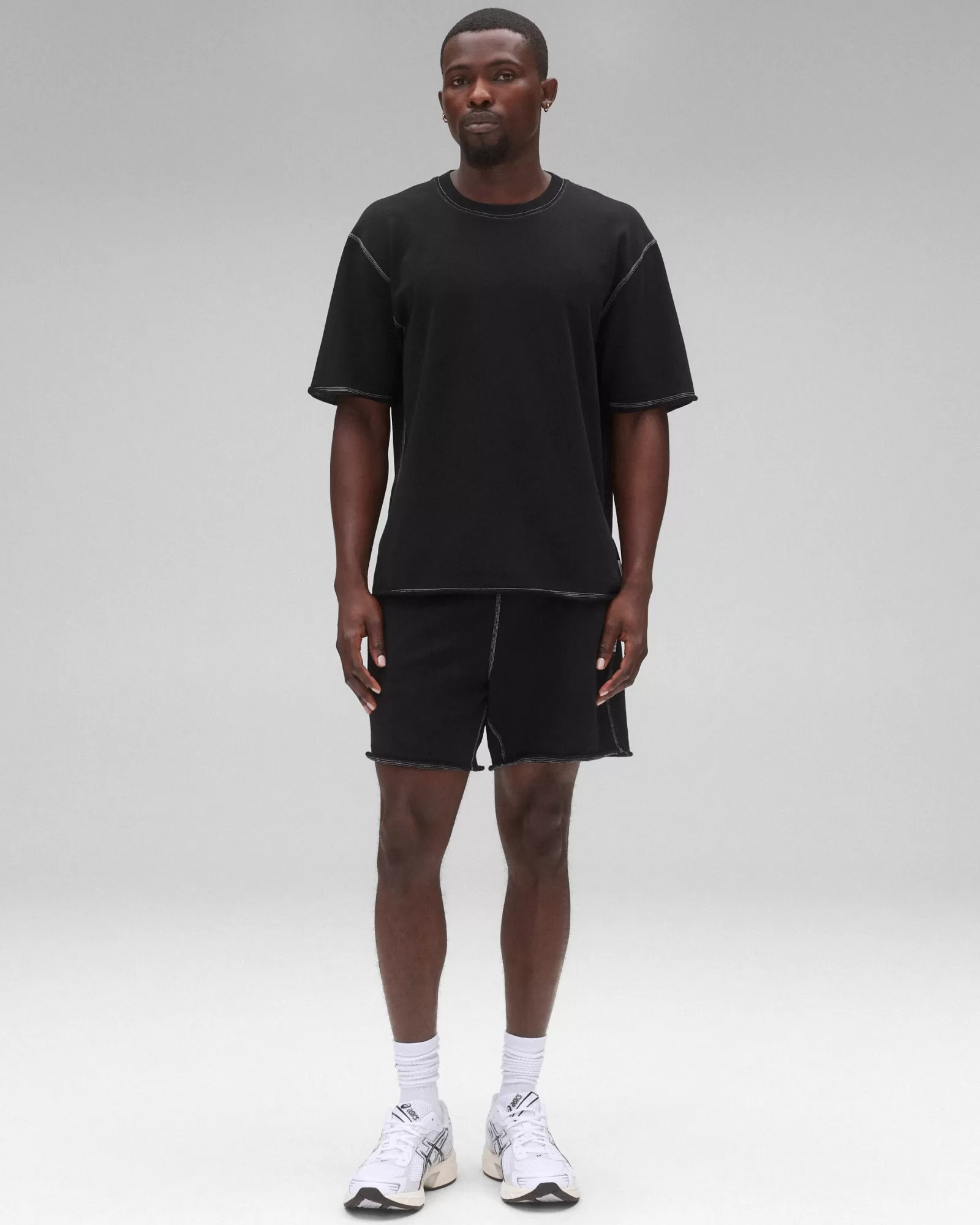 Reigning Champ Lightweight Terry Cut-Off T-Shirt