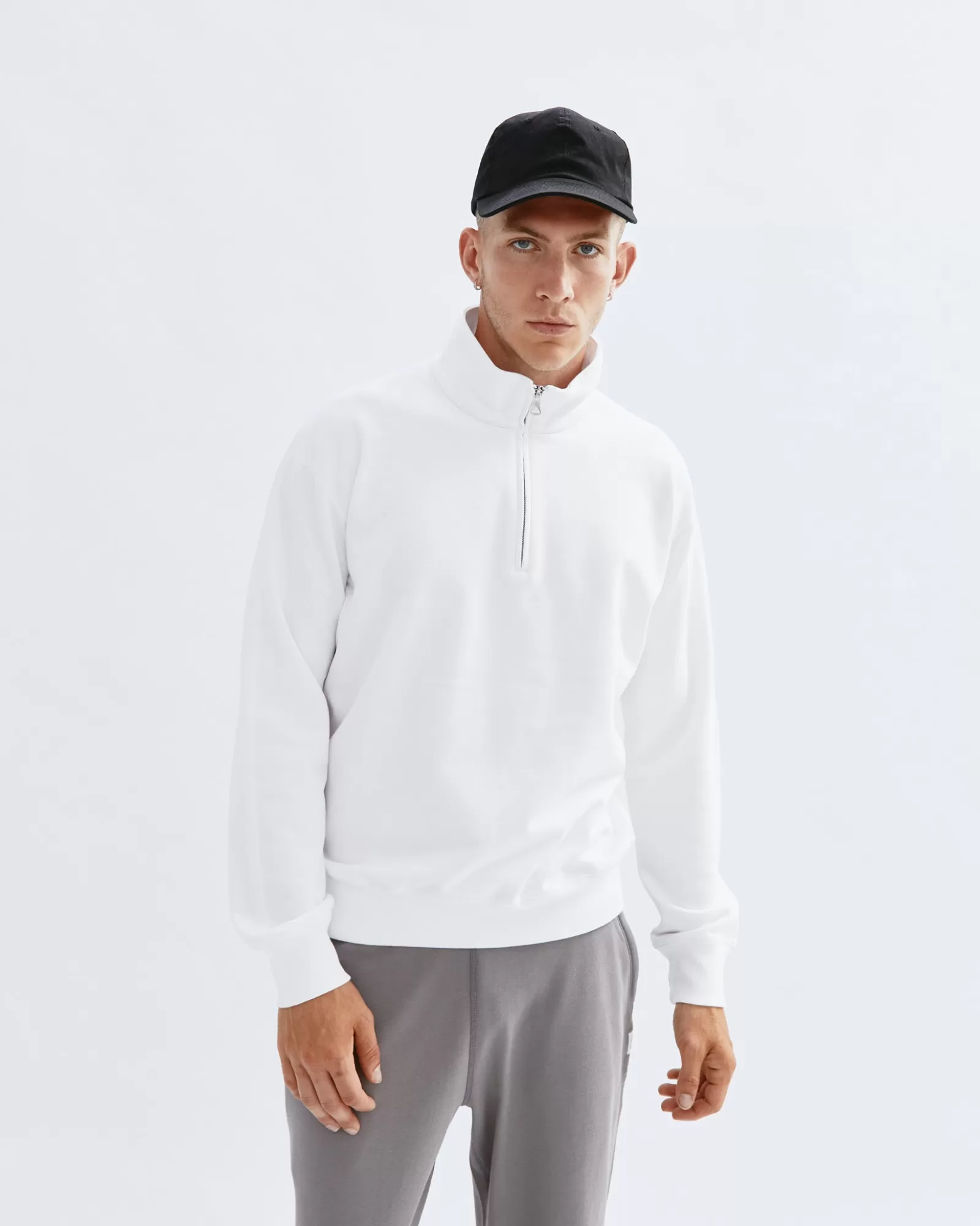 Reigning Champ Lightweight Terry Quarter Zip