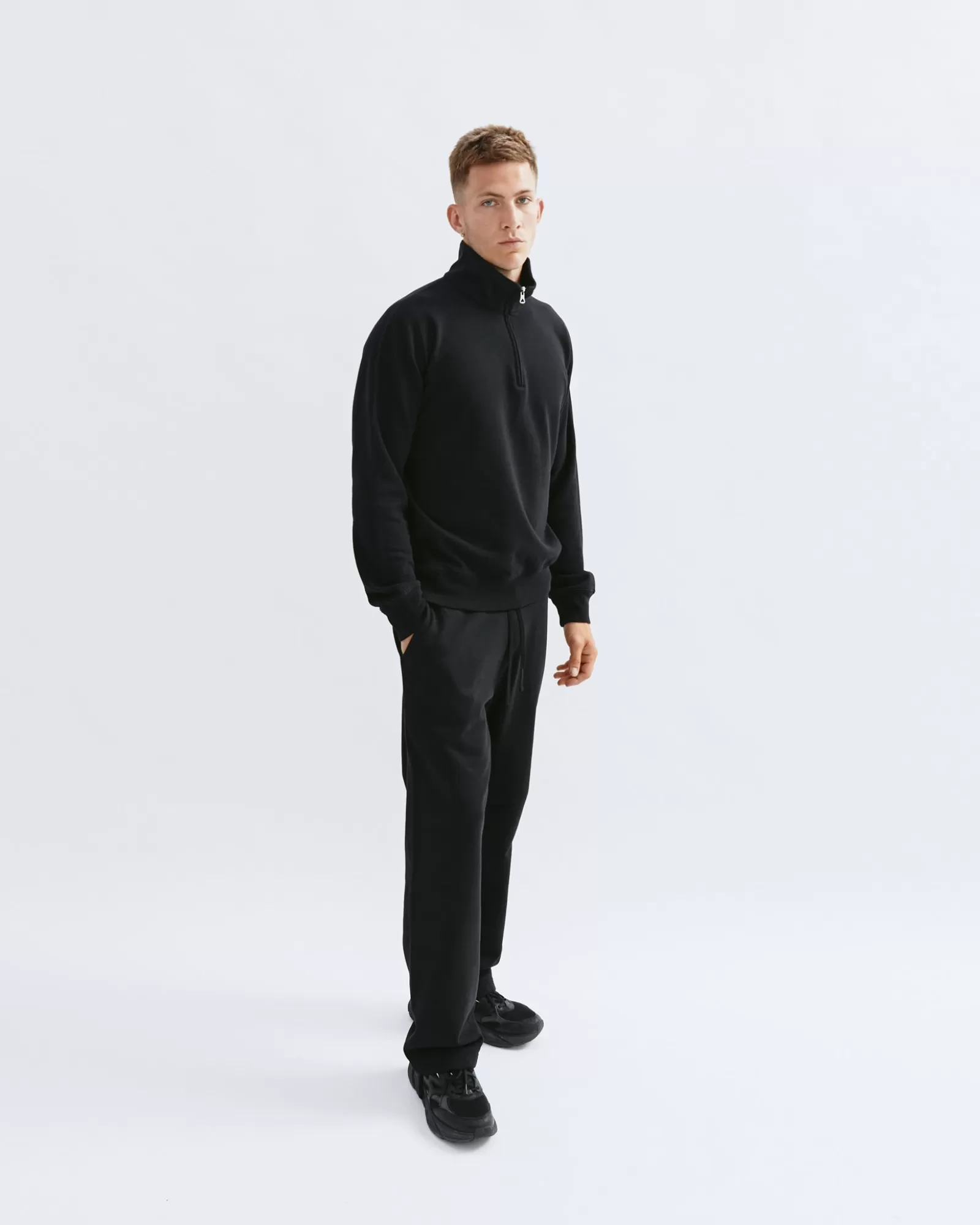 Reigning Champ Lightweight Terry Quarter Zip