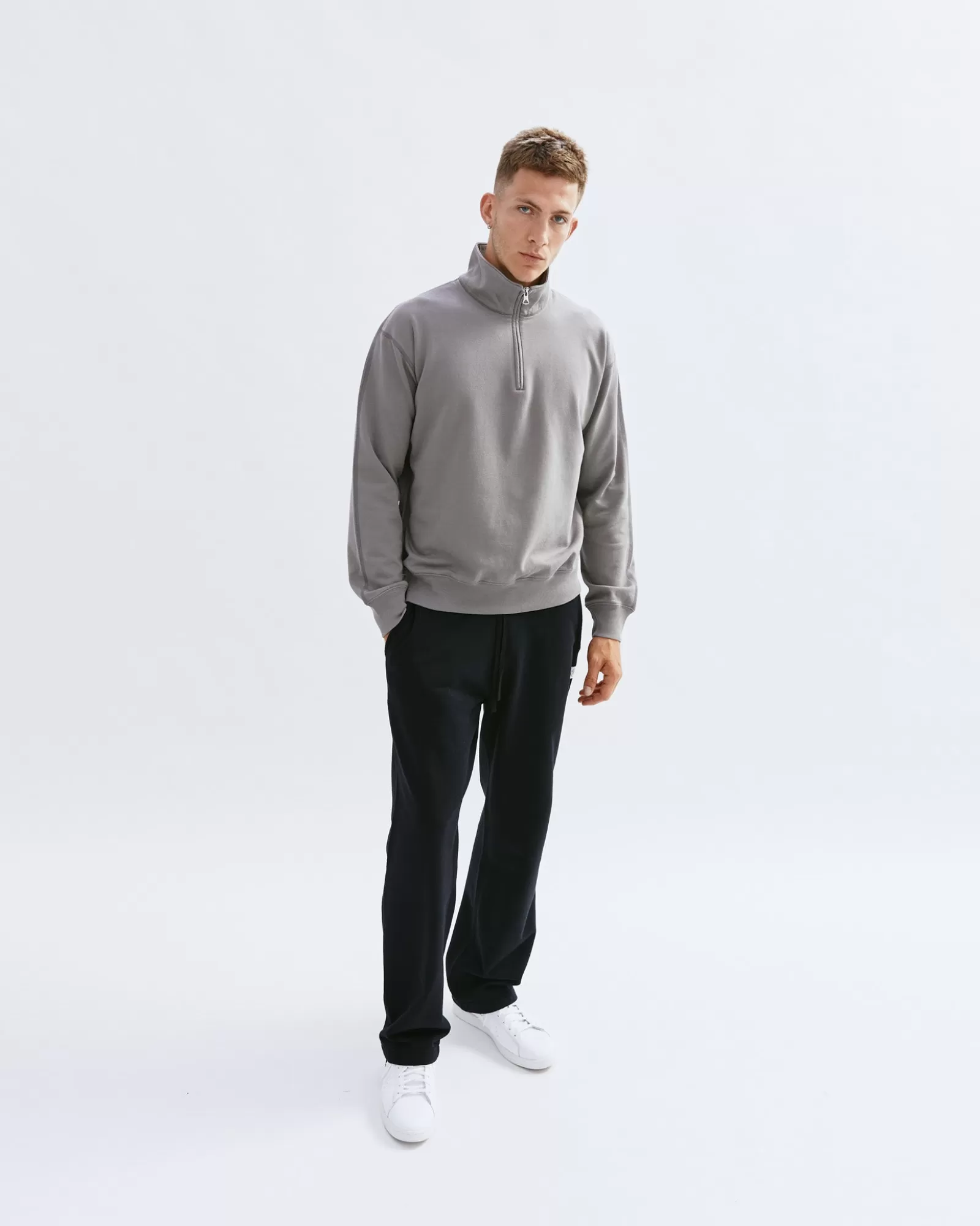 Reigning Champ Lightweight Terry Quarter Zip