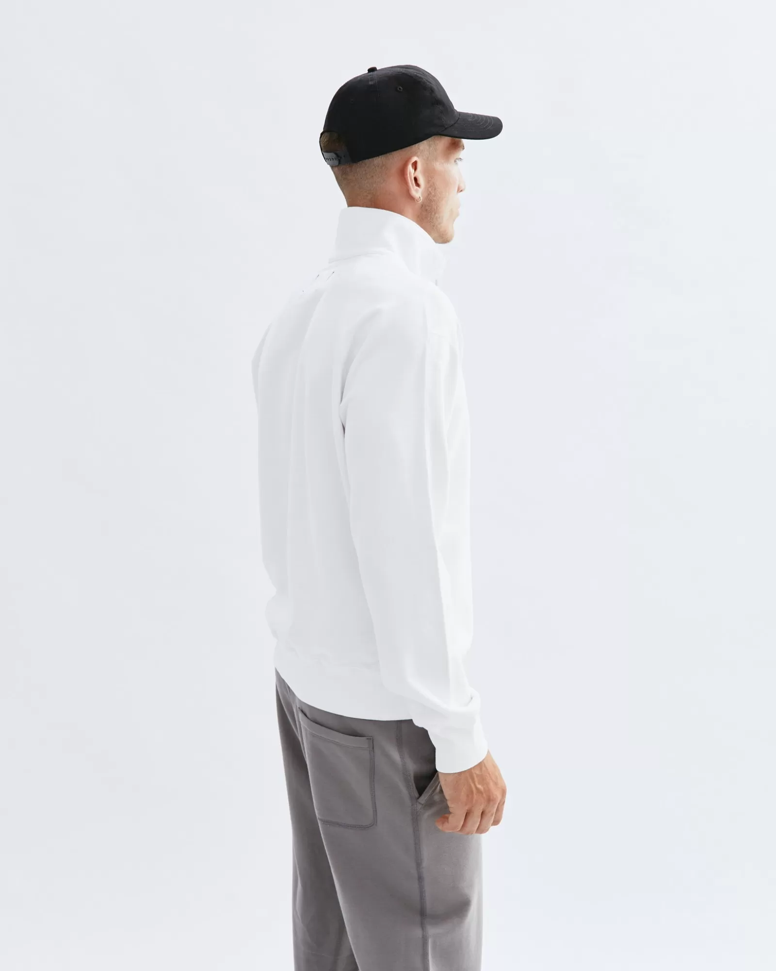 Reigning Champ Lightweight Terry Quarter Zip