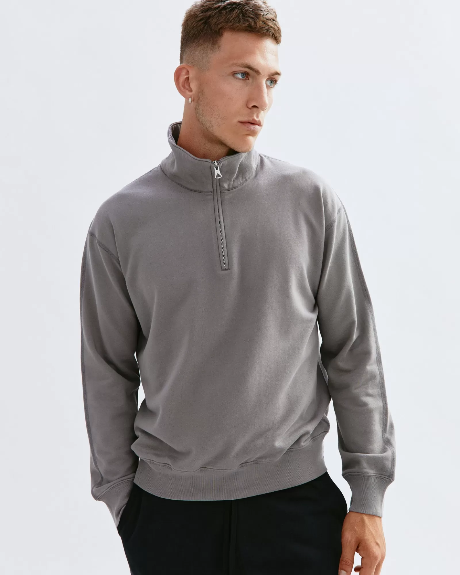 Reigning Champ Lightweight Terry Quarter Zip