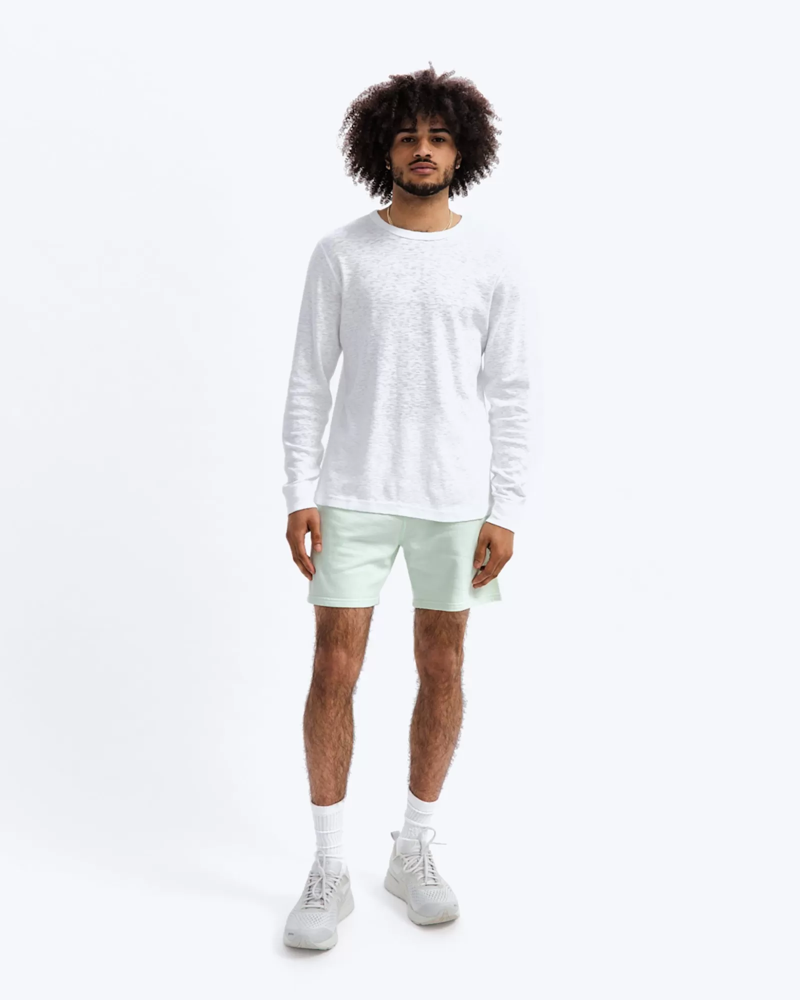 Reigning Champ Lightweight Terry Short 6"