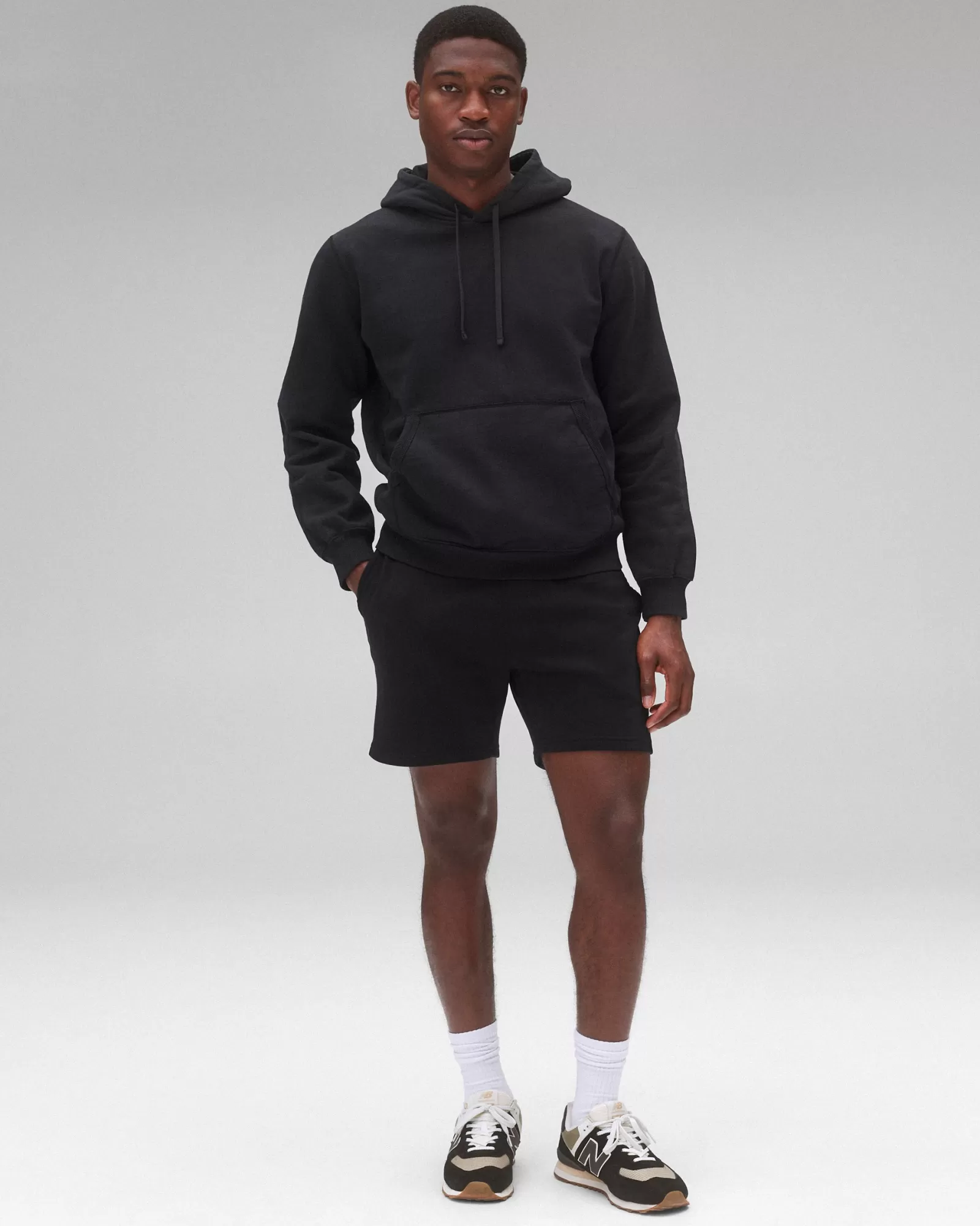 Reigning Champ Lightweight Terry Short 6"