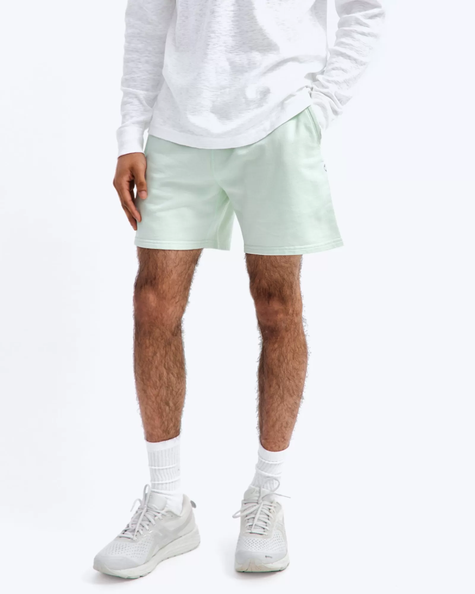 Reigning Champ Lightweight Terry Short 6"