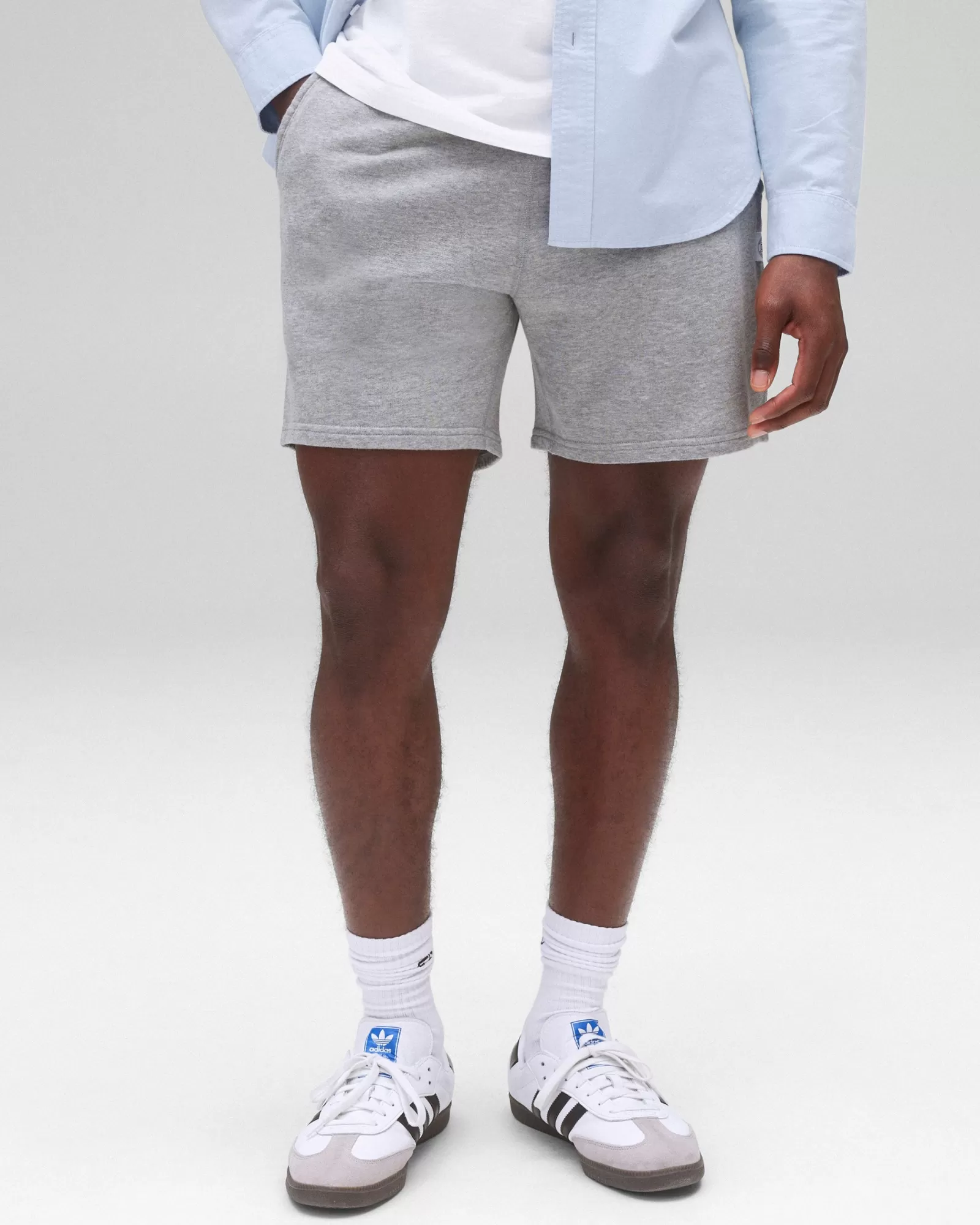 Reigning Champ Lightweight Terry Short 6"