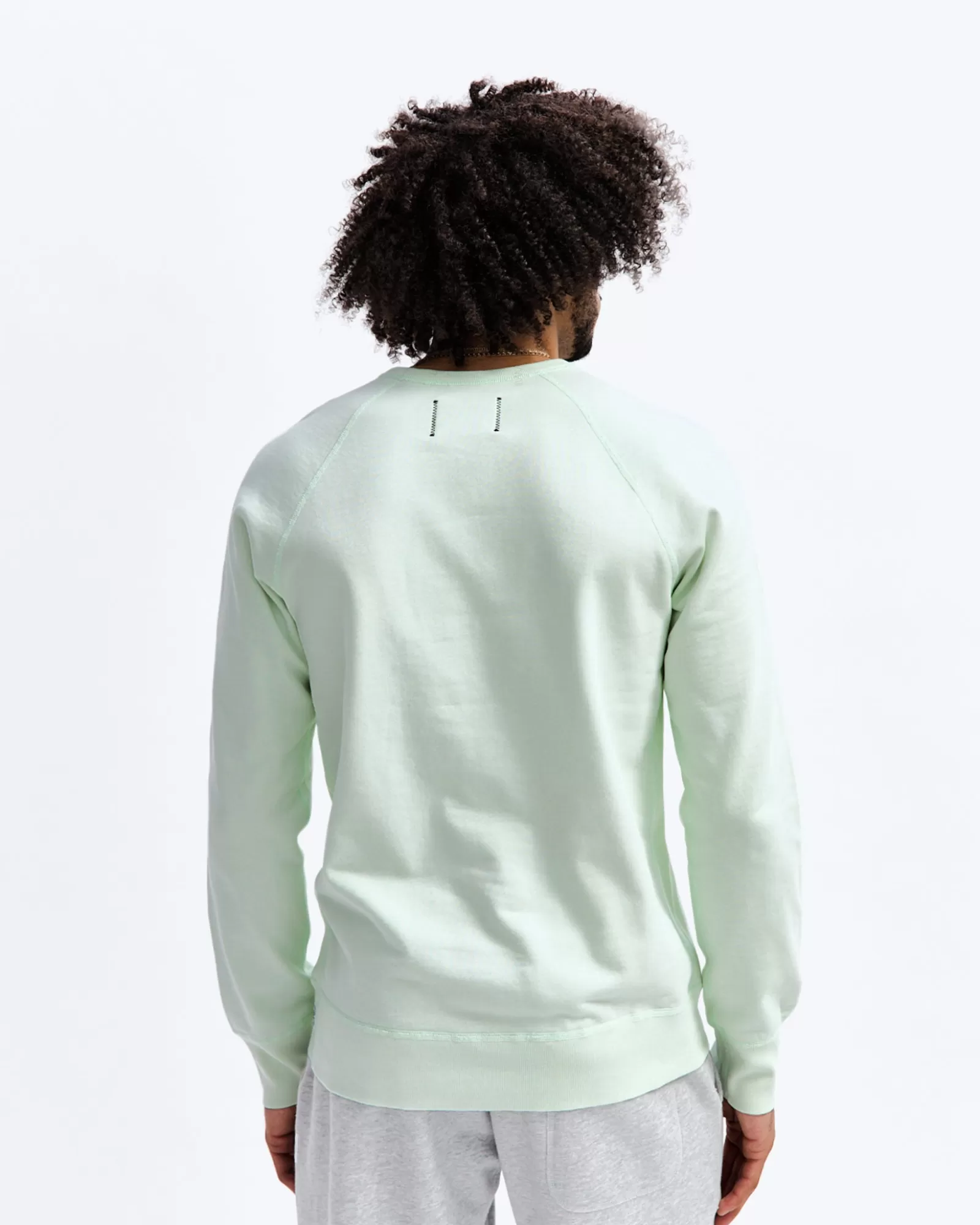 Reigning Champ Lightweight Terry Slim Crewneck