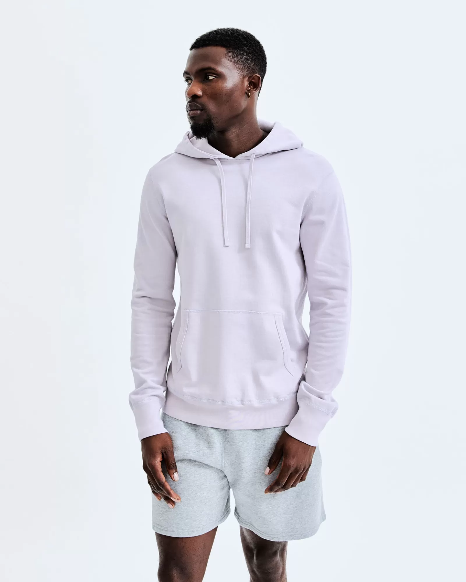 Reigning Champ Lightweight Terry Slim Hoodie