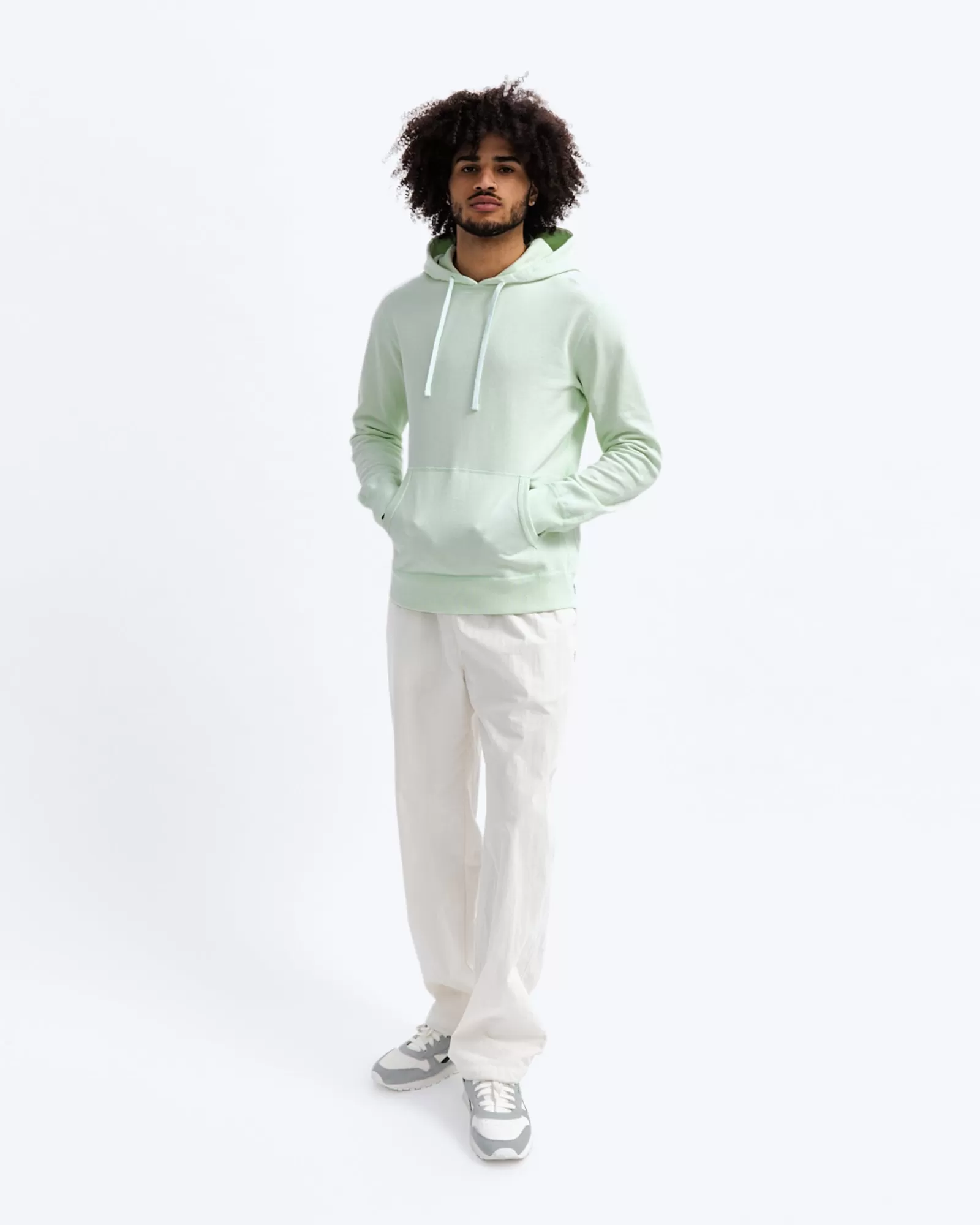 Reigning Champ Lightweight Terry Slim Hoodie